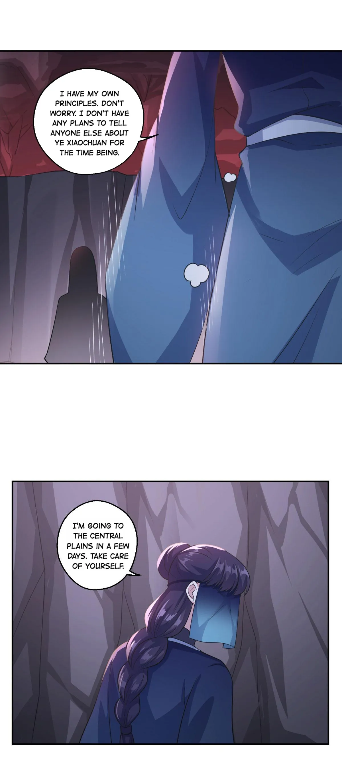 Double Cultivation Chapter 184 page 19 - 