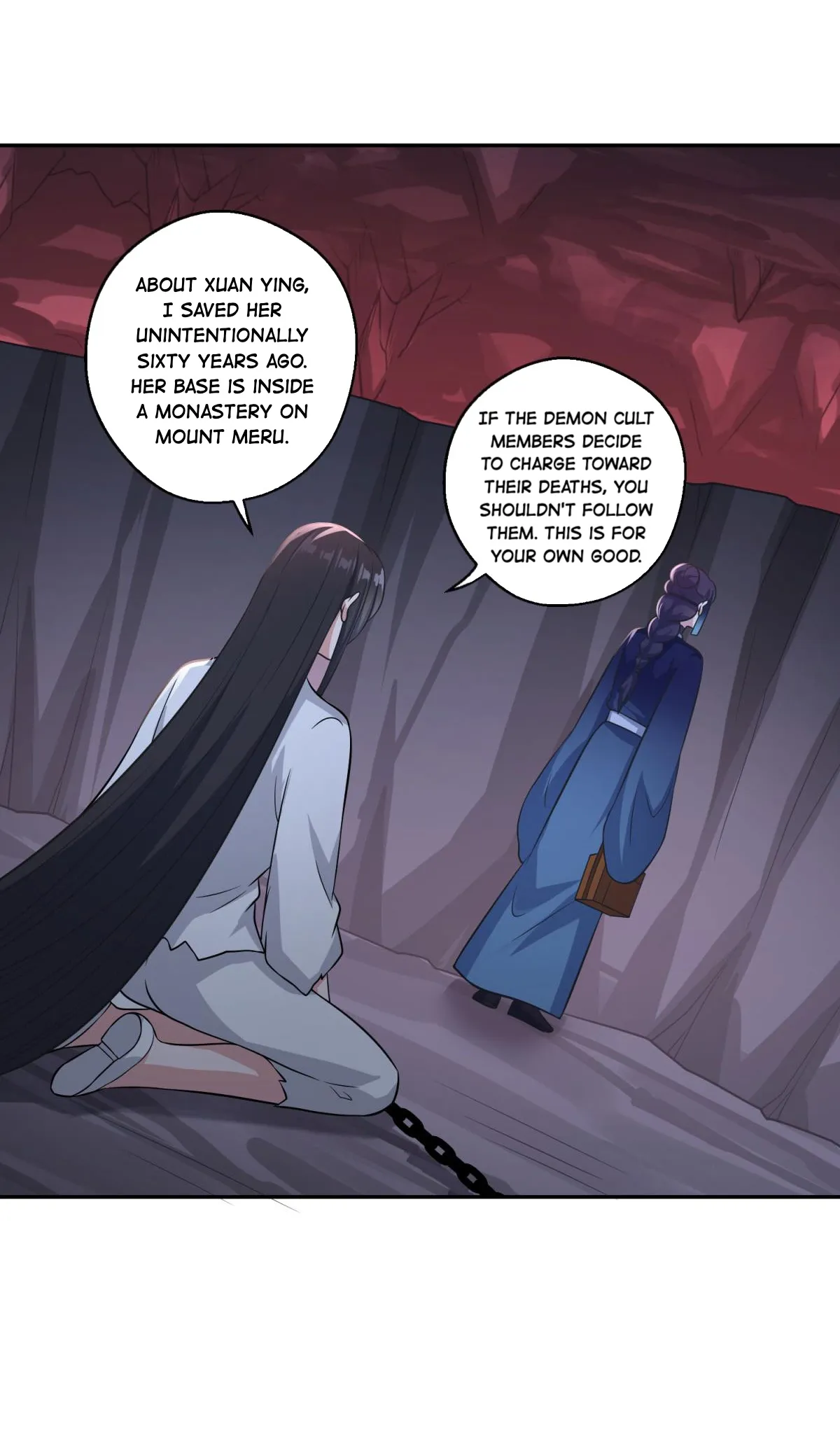Double Cultivation Chapter 184 page 20 - 
