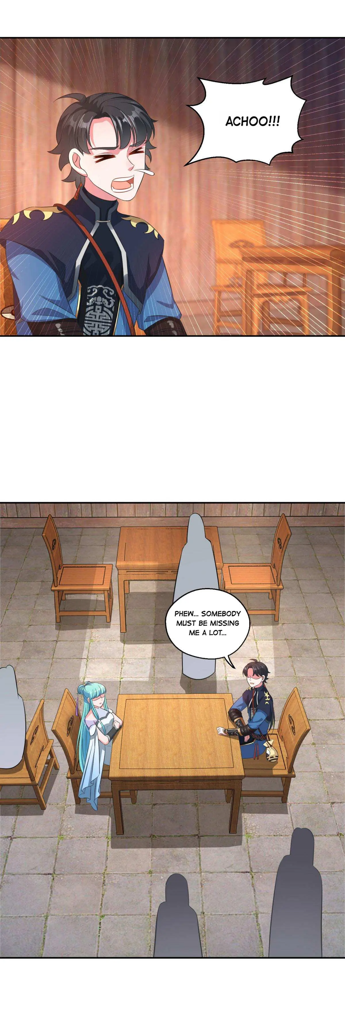 Double Cultivation Chapter 184 page 3 - 