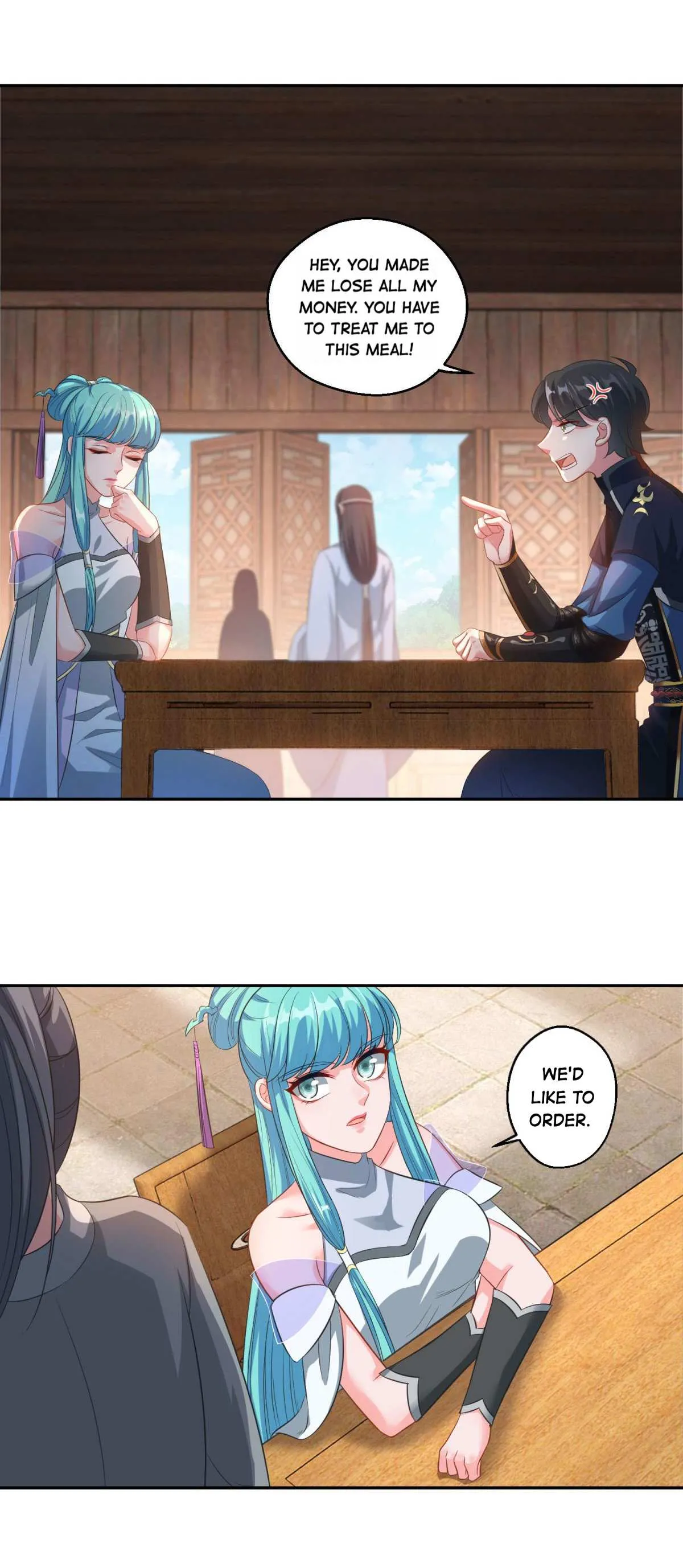 Double Cultivation Chapter 184 page 4 - 