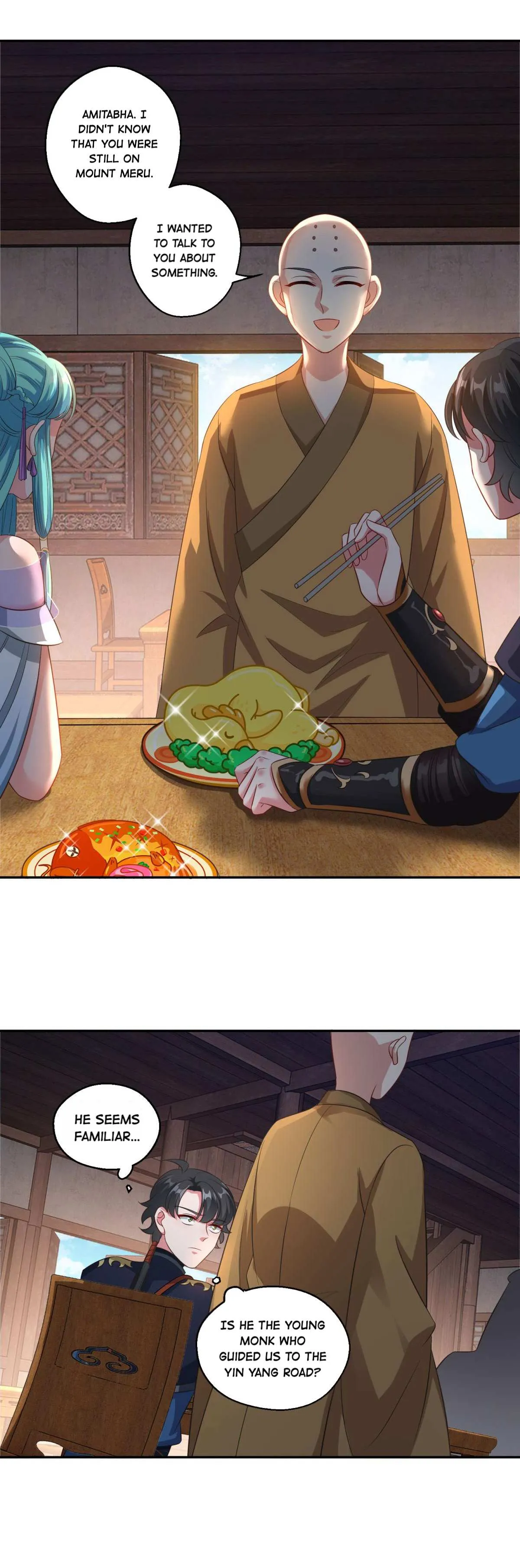 Double Cultivation Chapter 184 page 6 - 