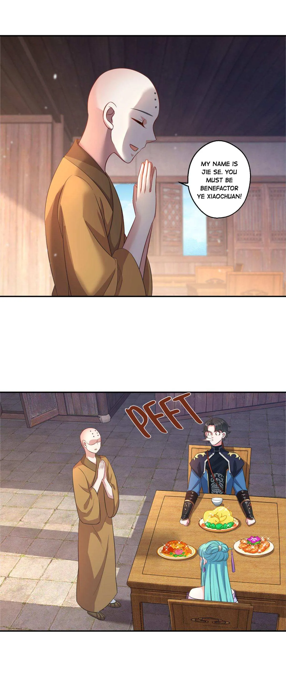 Double Cultivation Chapter 184 page 7 - 