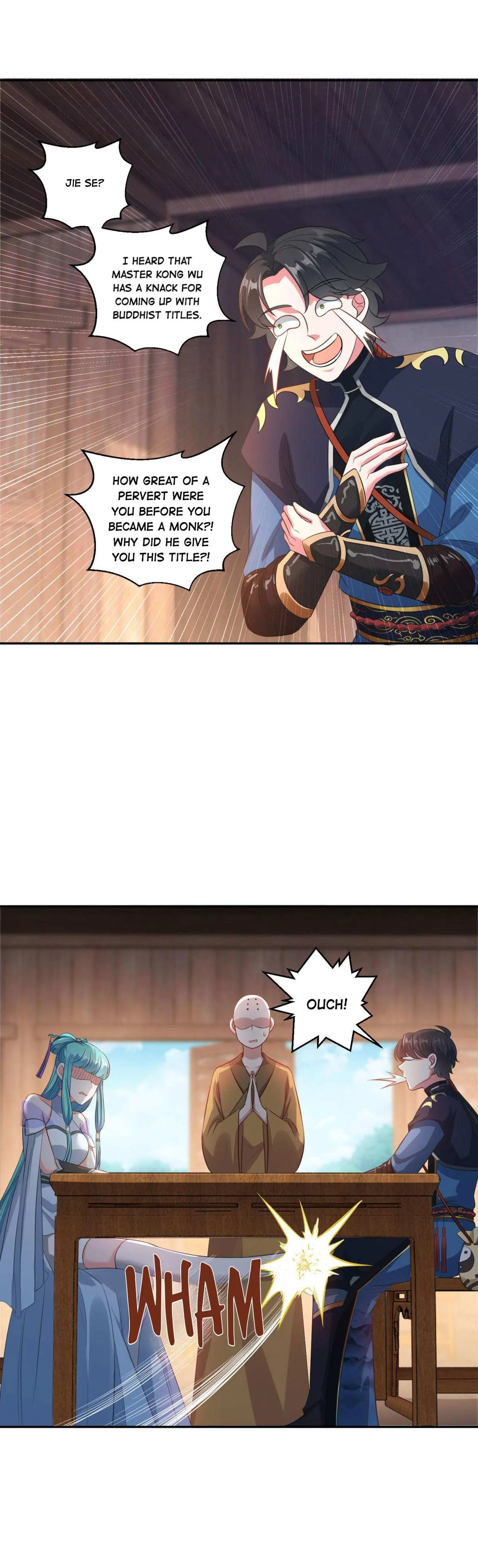 Double Cultivation Chapter 184 page 8 - 