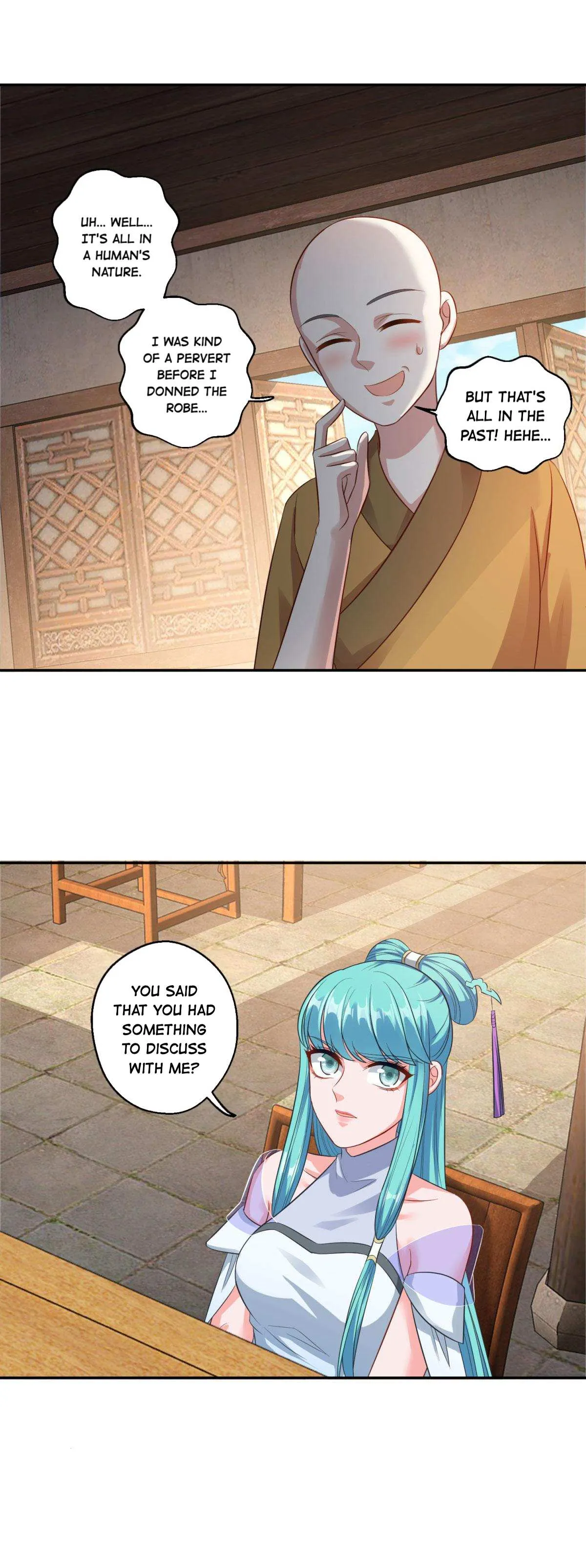 Double Cultivation Chapter 184 page 9 - 