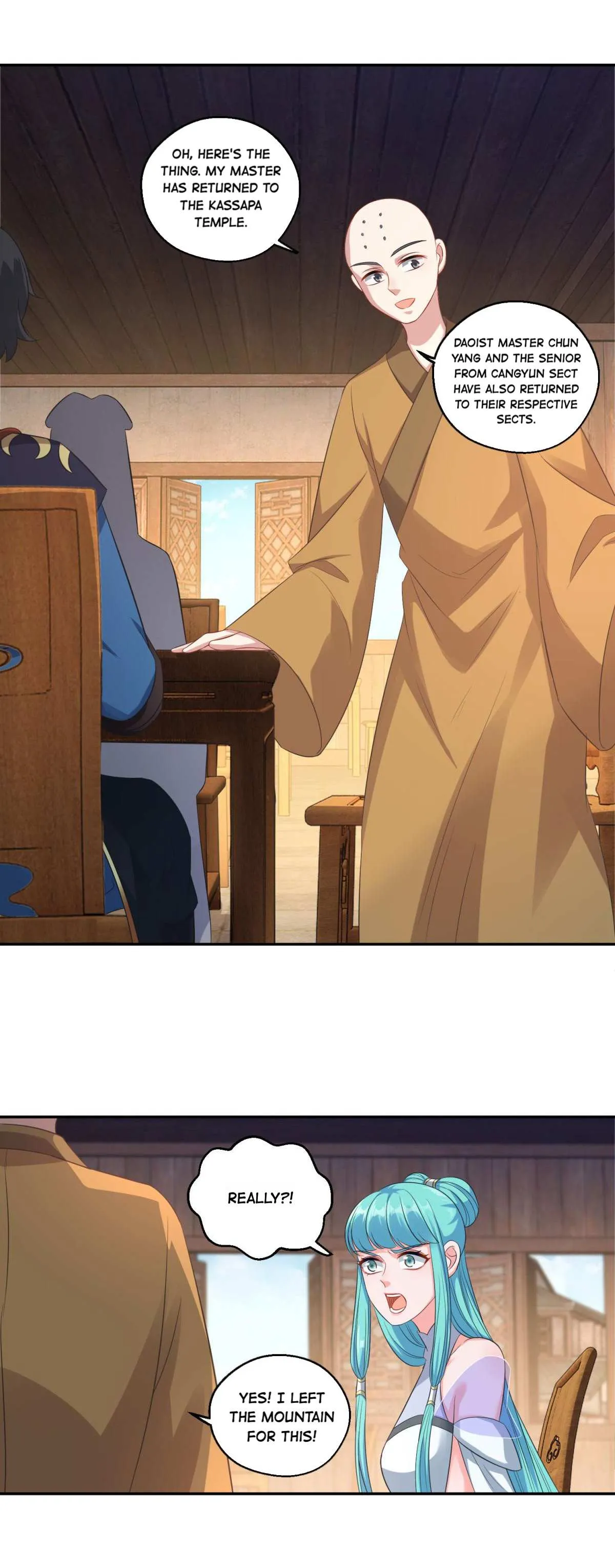 Double Cultivation Chapter 184 page 10 - 