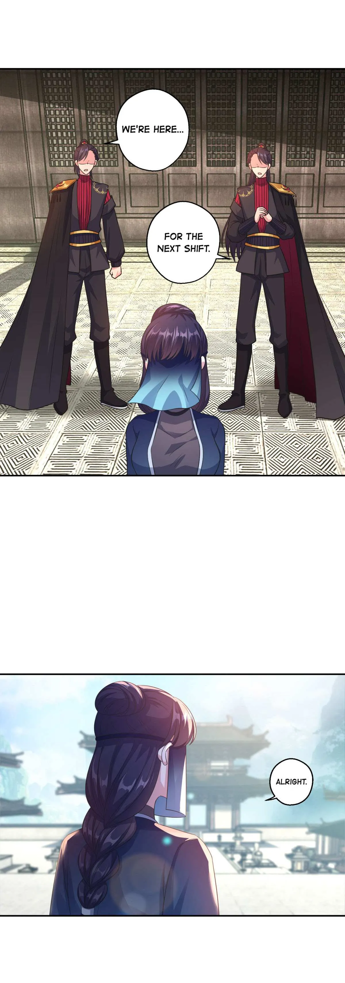 Double Cultivation Chapter 185 page 3 - 