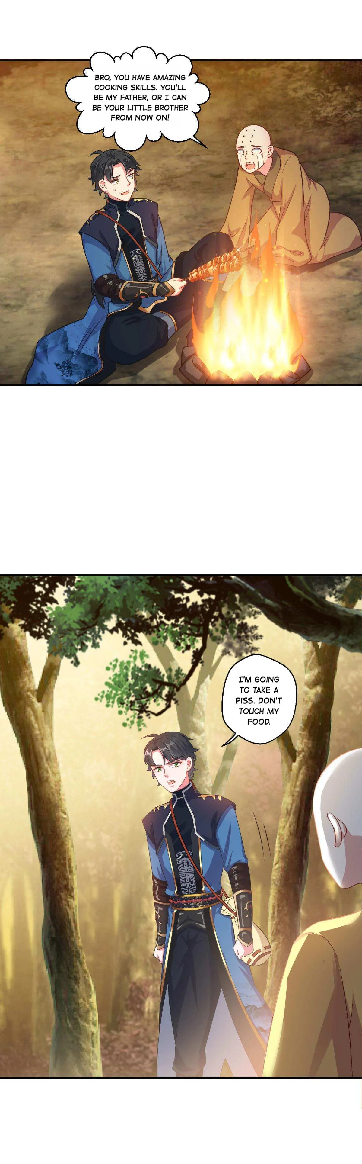 Double Cultivation Chapter 185 page 6 - 