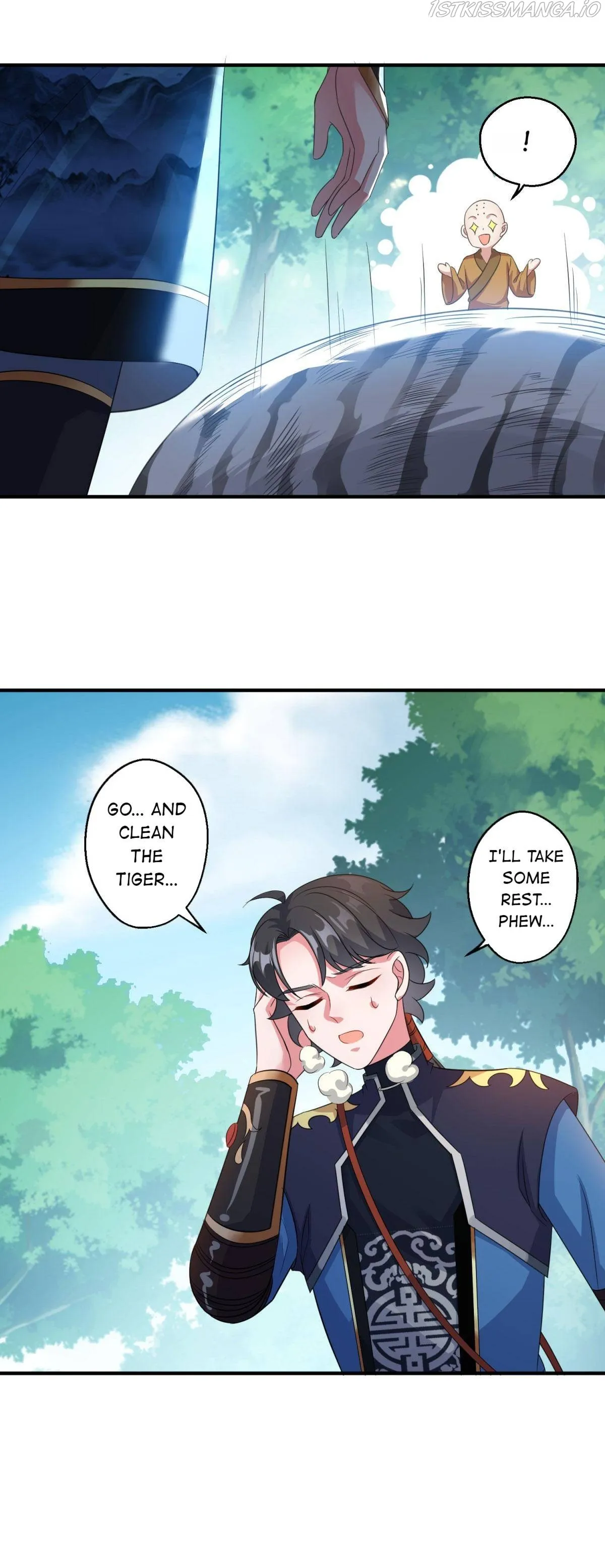 Double Cultivation Chapter 186 page 22 - 