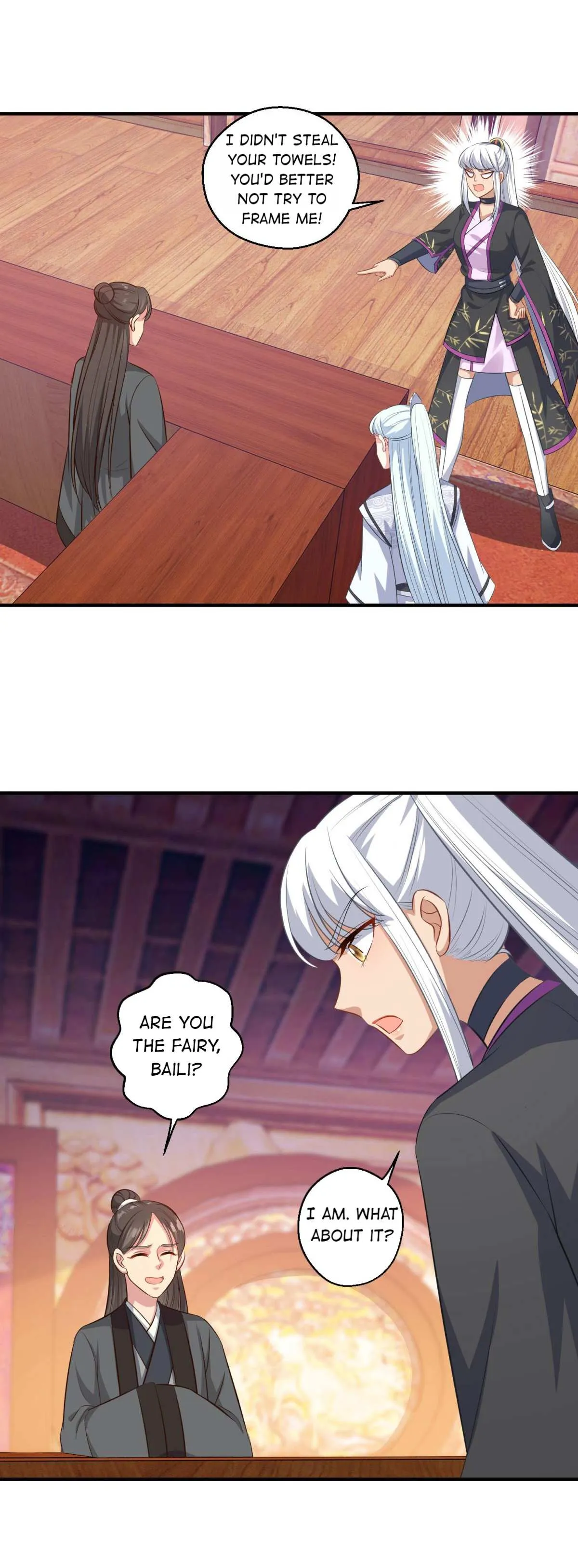 Double Cultivation Chapter 187 page 13 - 