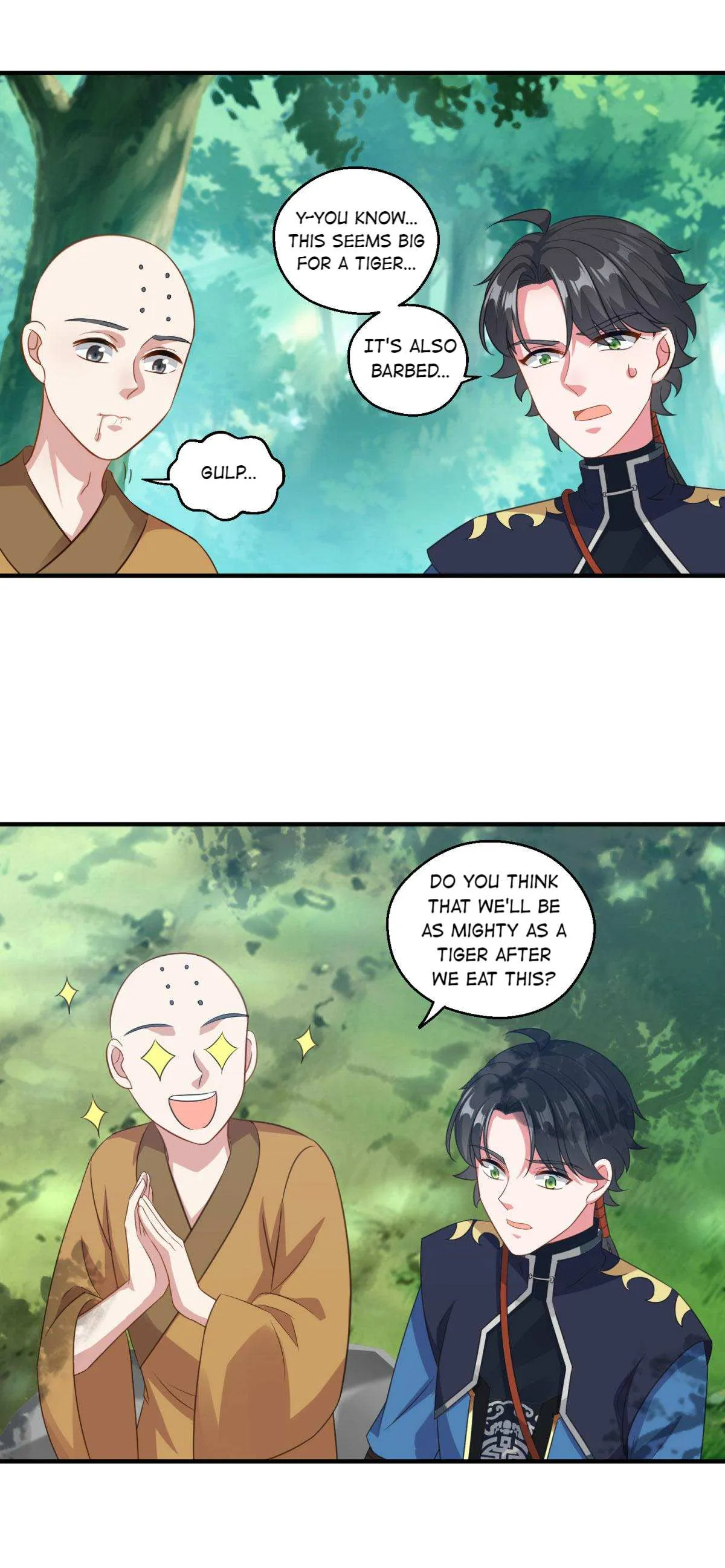 Double Cultivation Chapter 187 page 3 - 