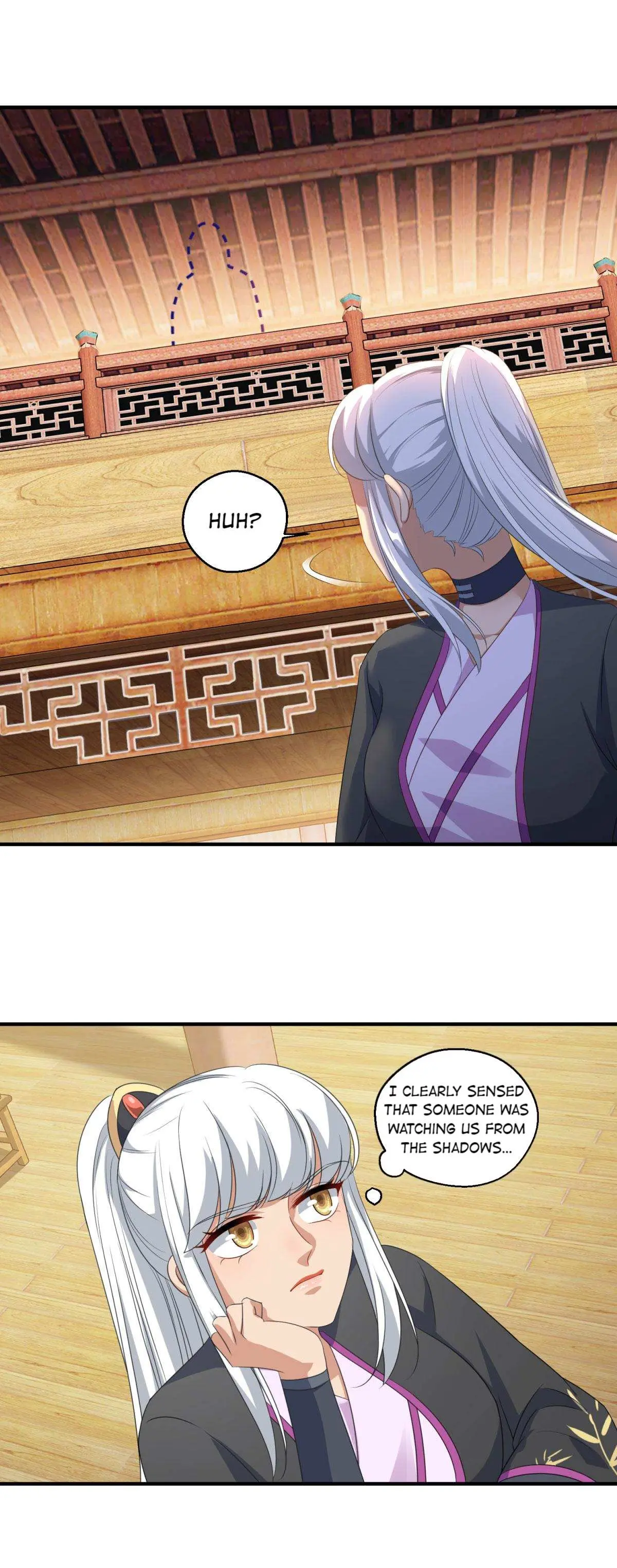 Double Cultivation Chapter 187 page 8 - 