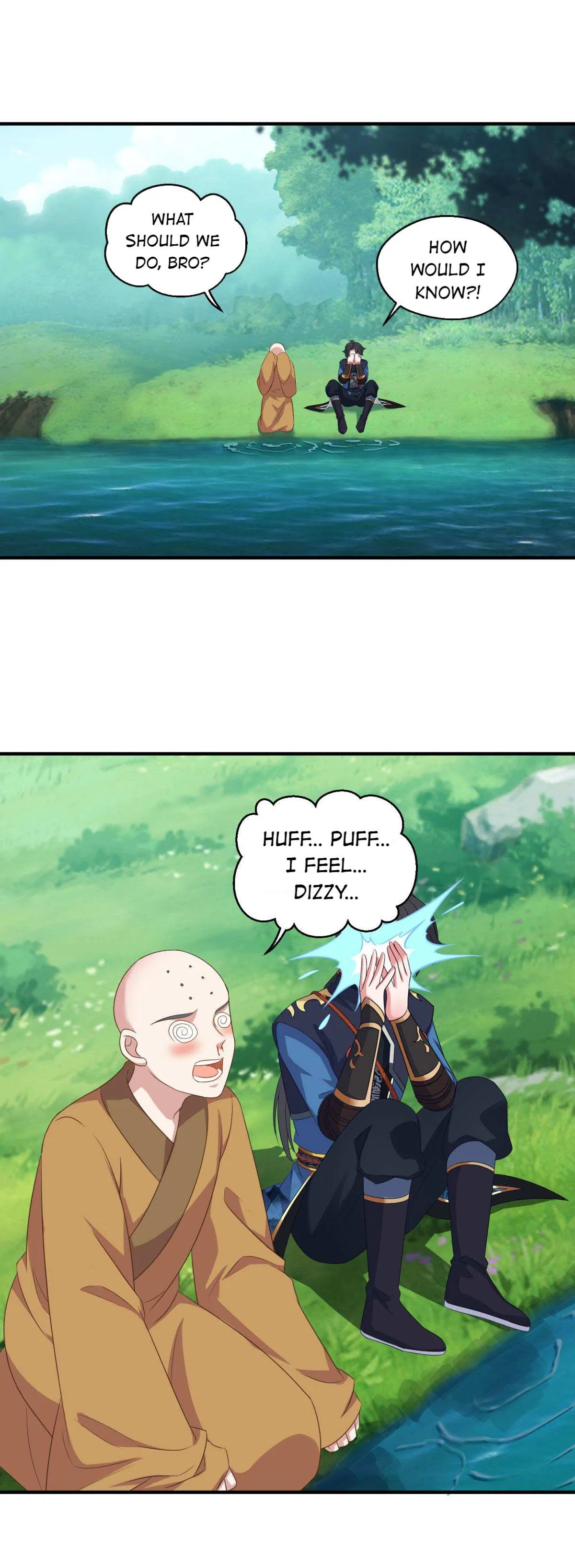 Double Cultivation Chapter 187 page 10 - 