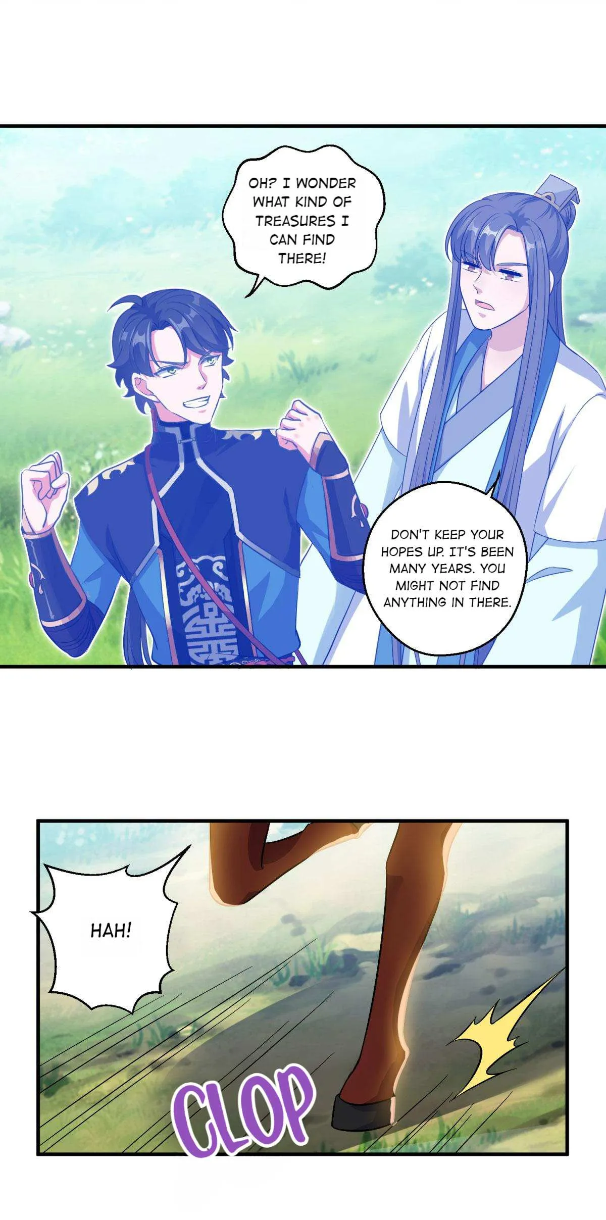 Double Cultivation Chapter 188 page 2 - 
