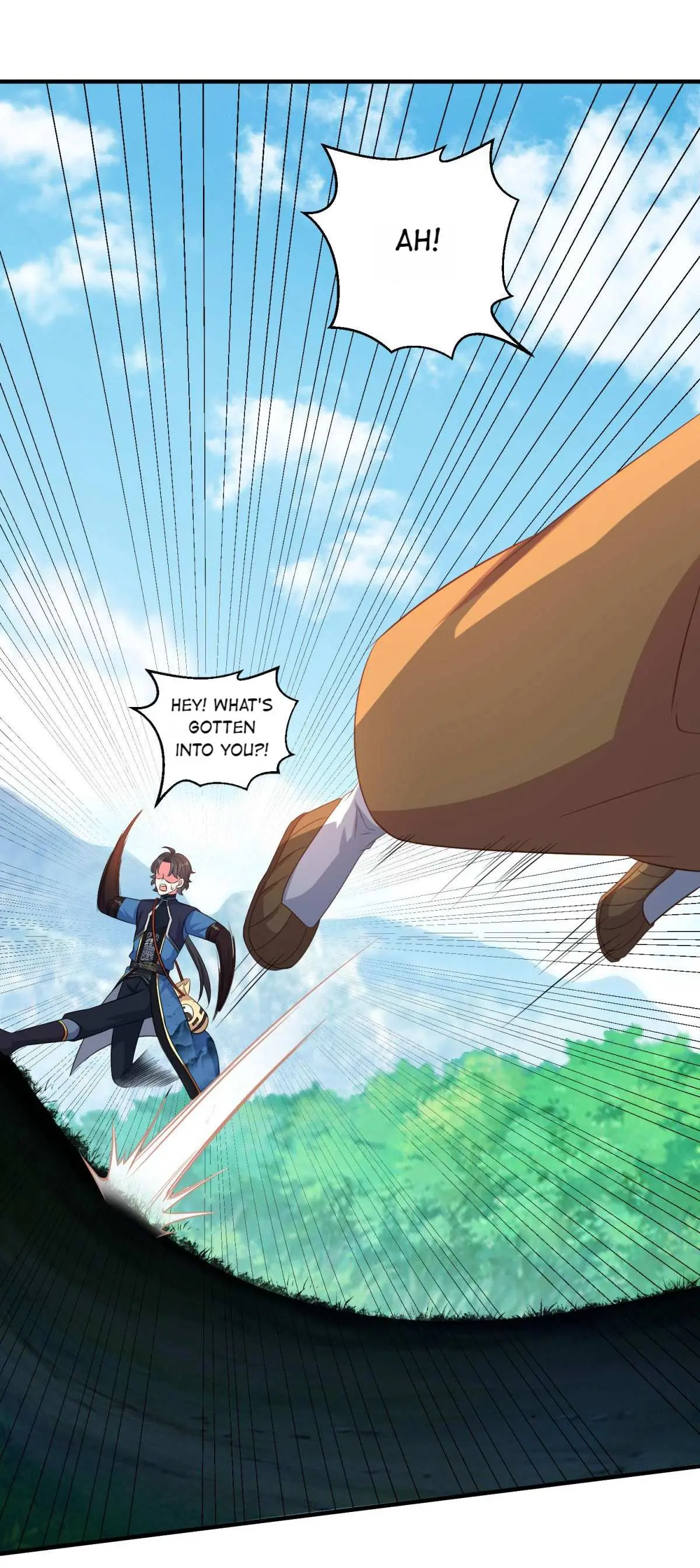 Double Cultivation Chapter 188 page 13 - 
