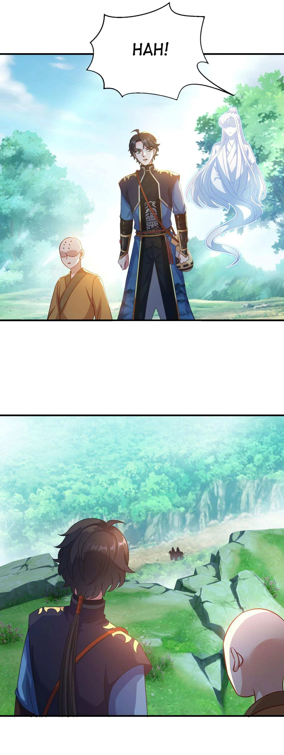 Double Cultivation Chapter 188 page 3 - 