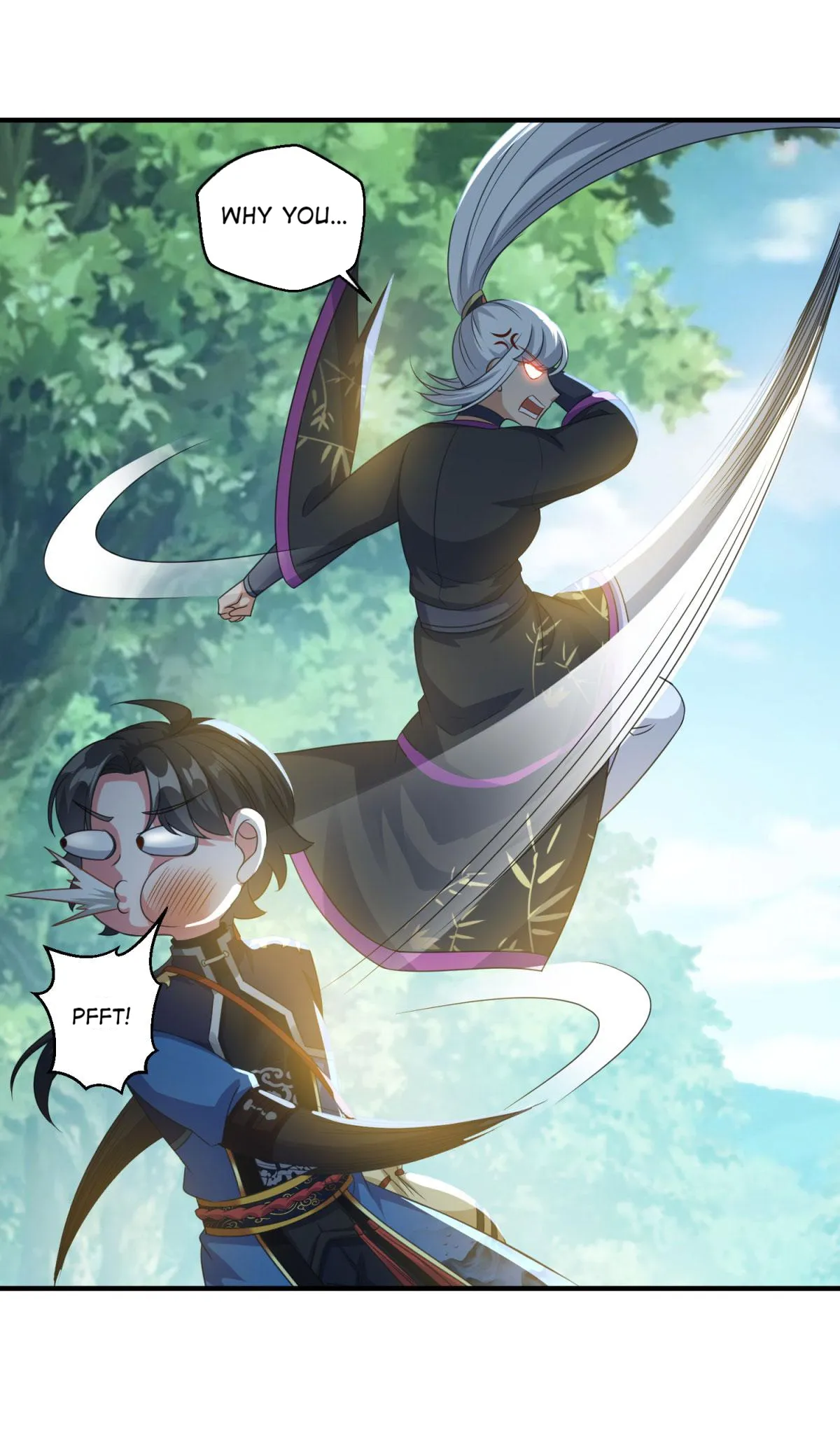 Double Cultivation Chapter 188 page 21 - 