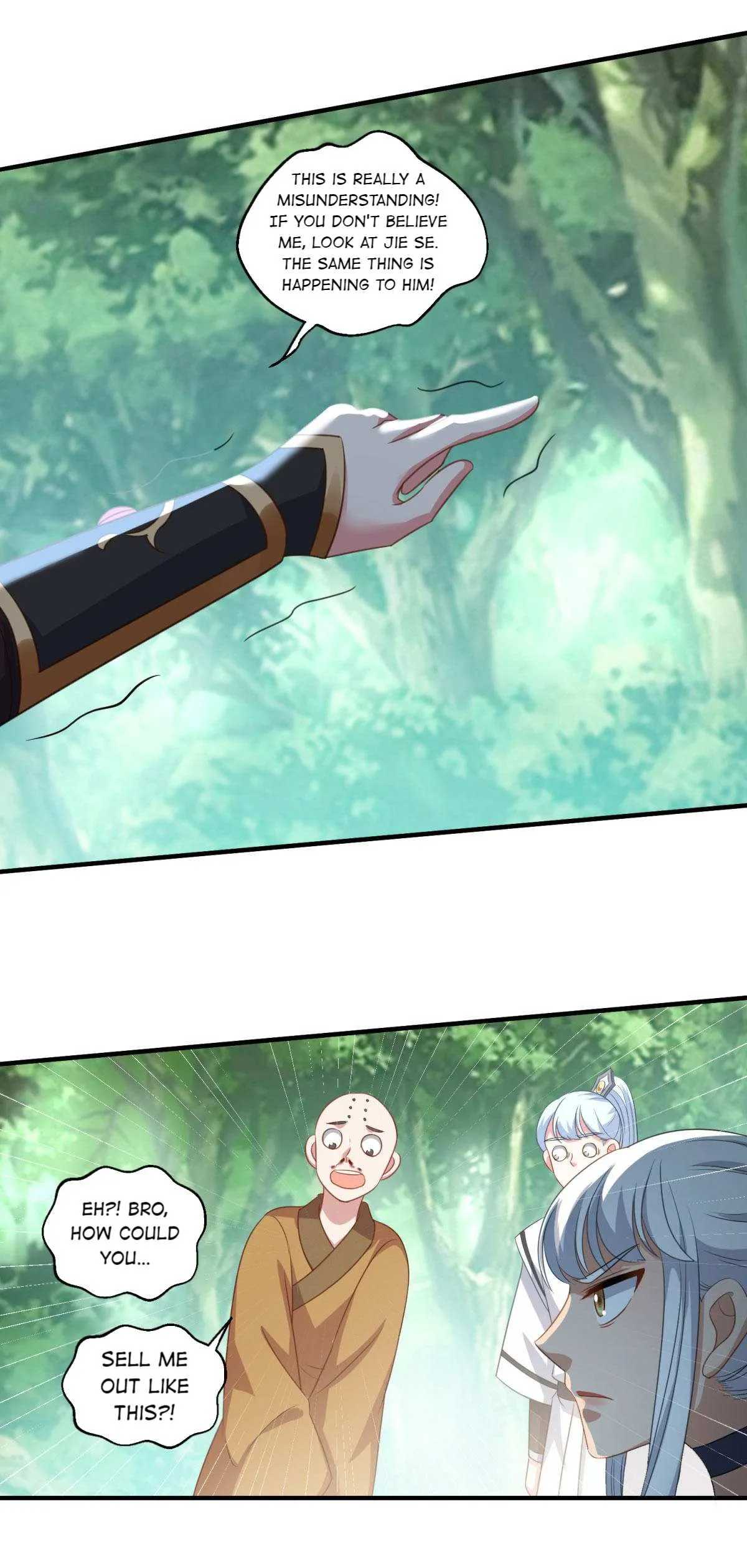 Double Cultivation Chapter 188 page 23 - 