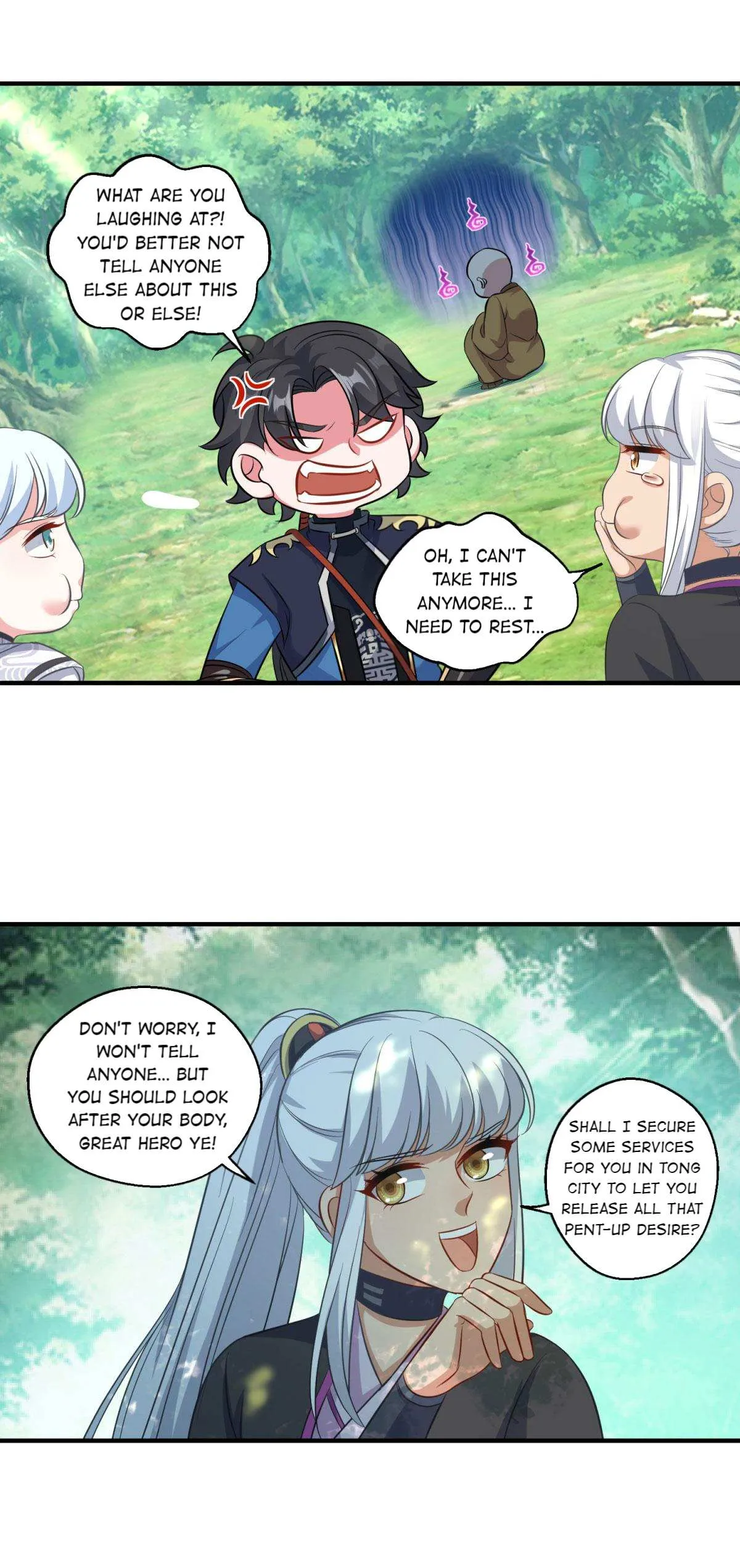 Double Cultivation Chapter 188 page 25 - 
