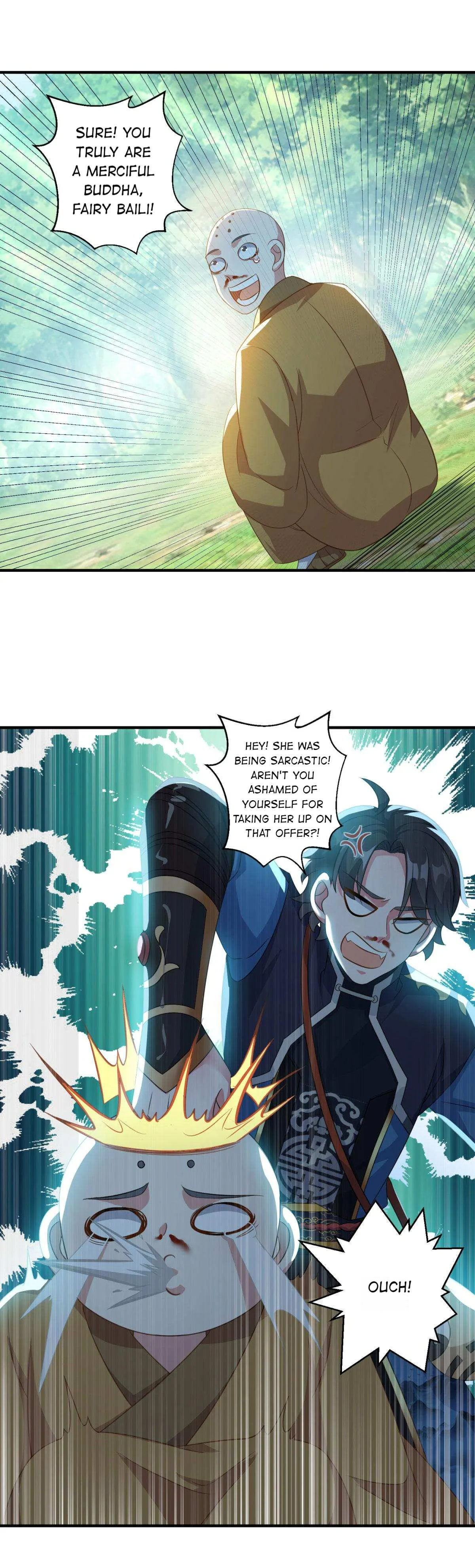 Double Cultivation Chapter 188 page 26 - 