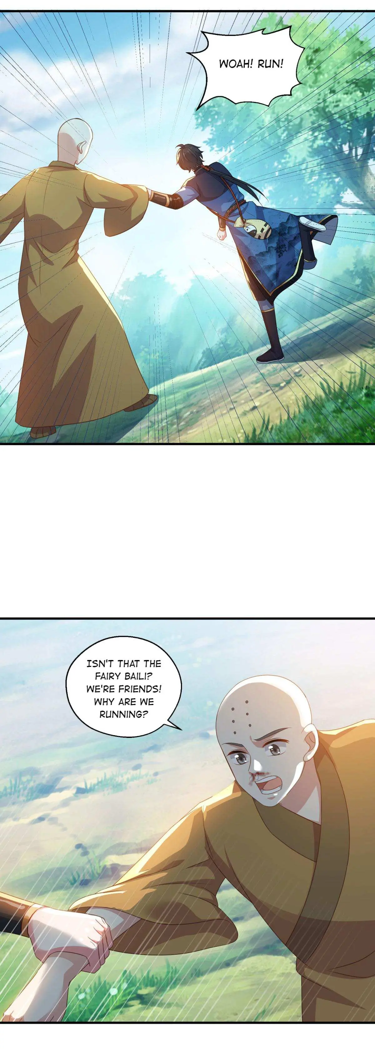 Double Cultivation Chapter 188 page 5 - 