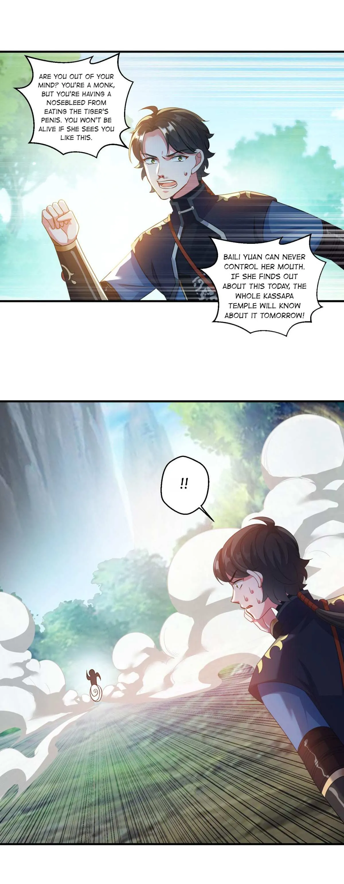 Double Cultivation Chapter 188 page 6 - 
