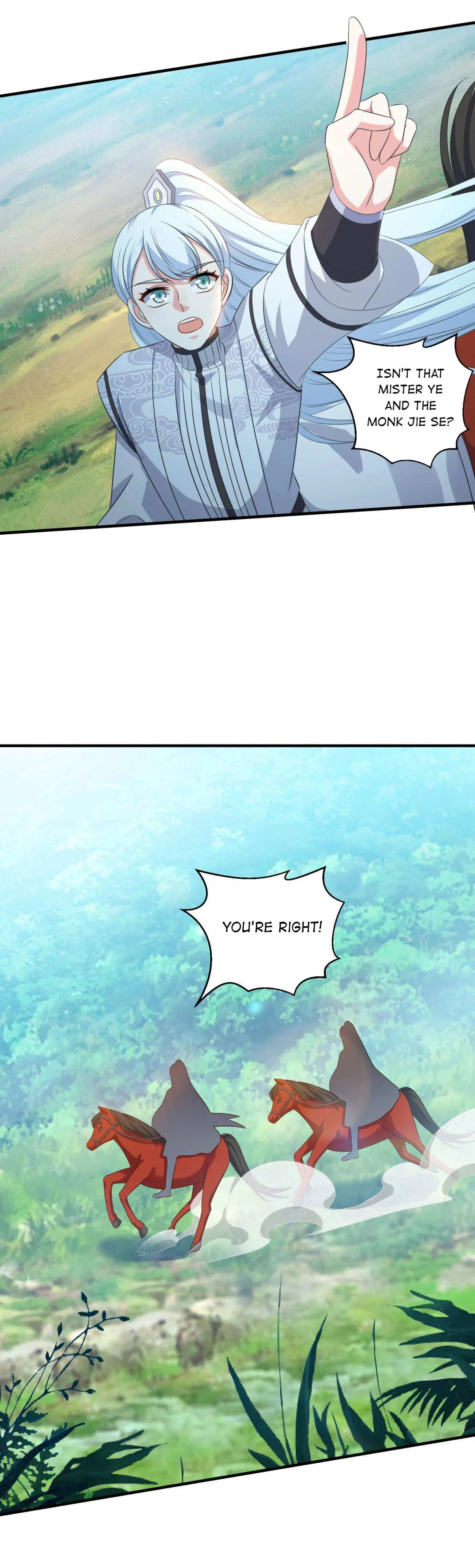 Double Cultivation Chapter 188 page 8 - 