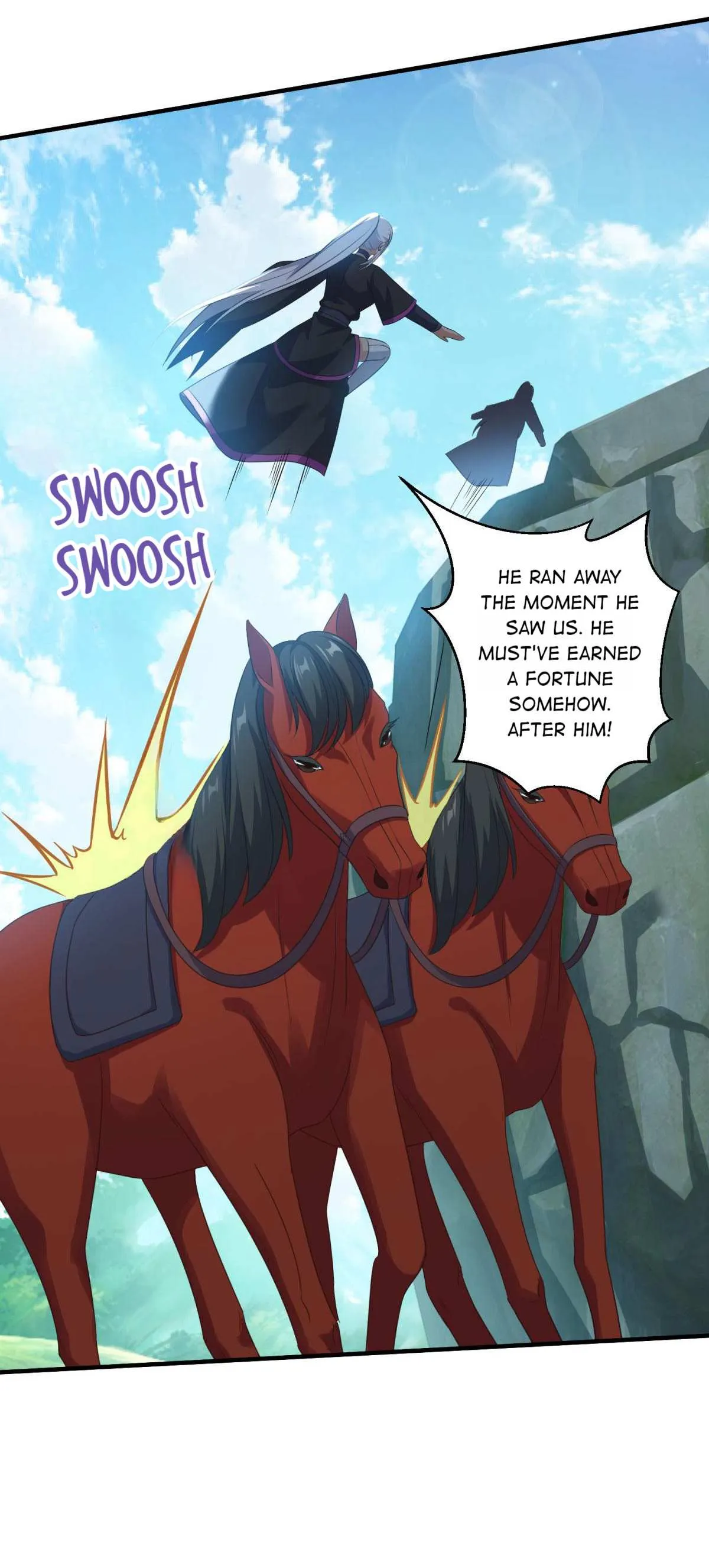 Double Cultivation Chapter 188 page 9 - 
