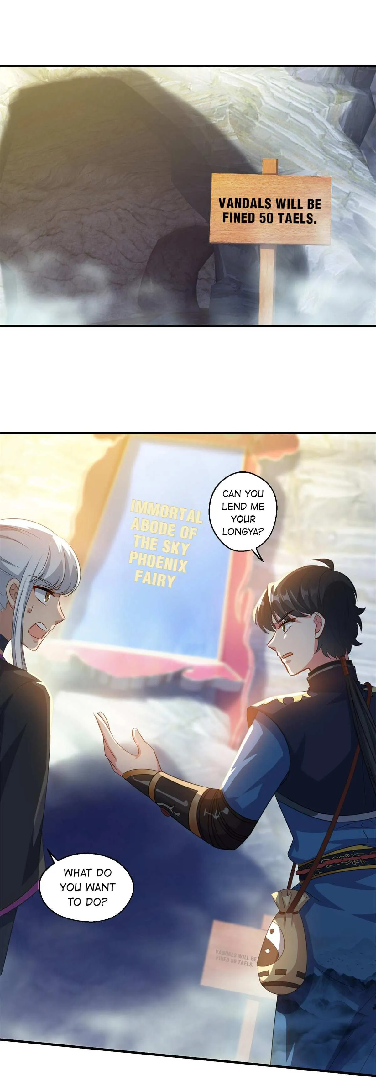 Double Cultivation Chapter 189 page 12 - 
