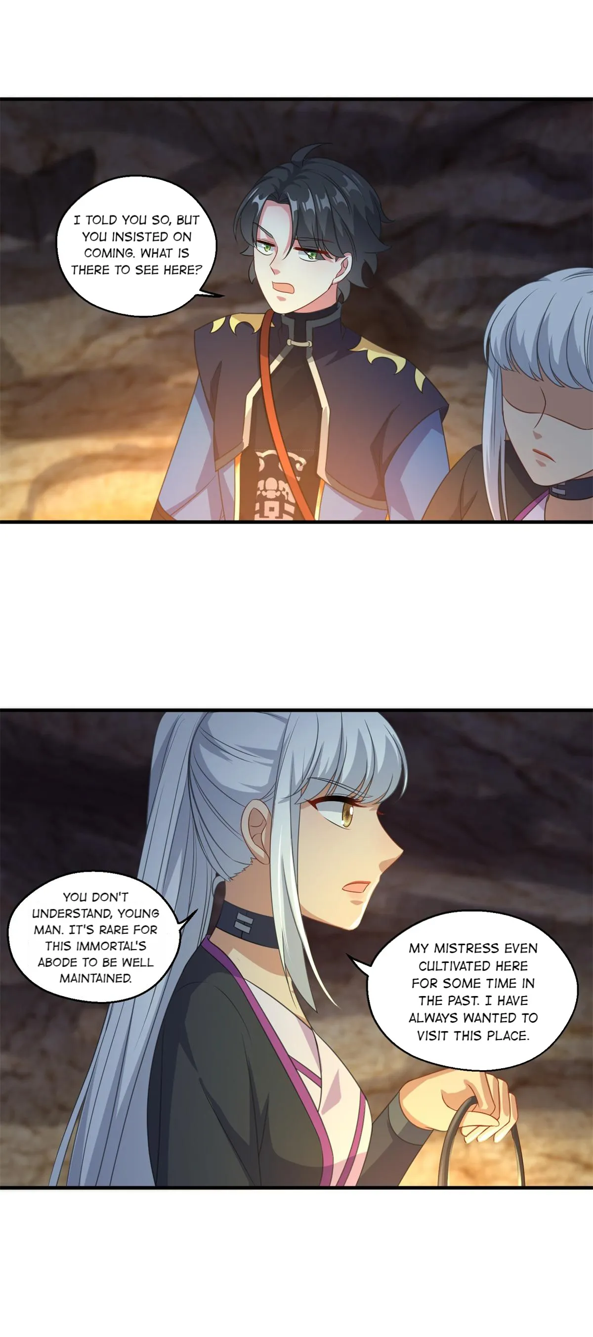 Double Cultivation Chapter 189 page 18 - 