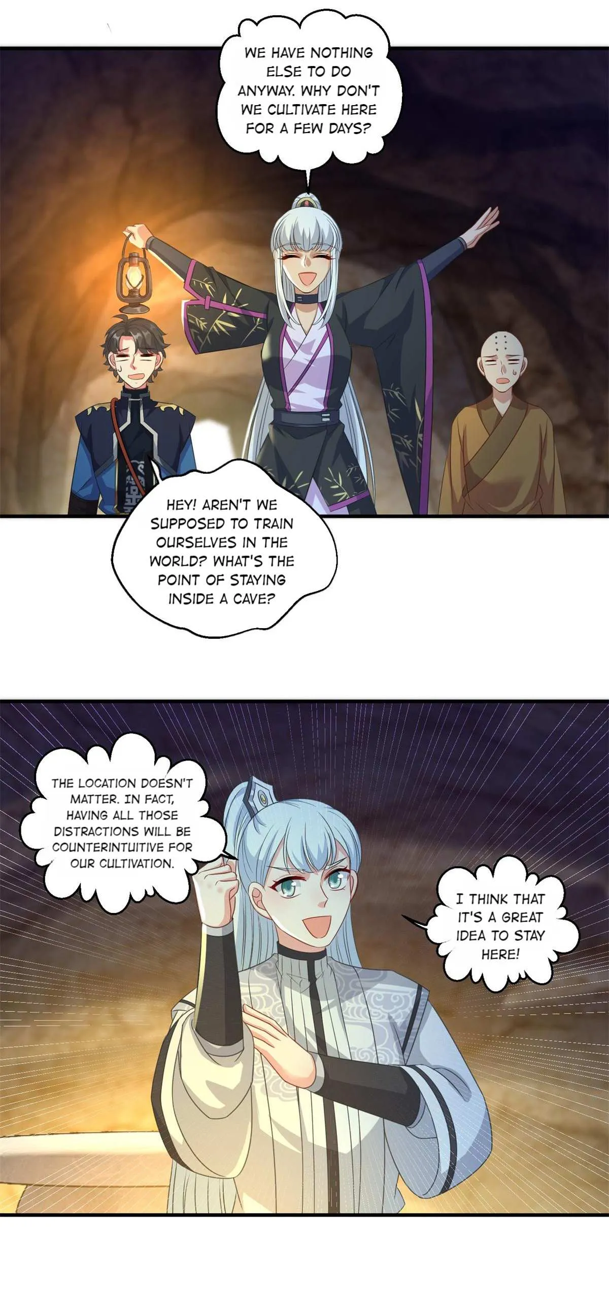 Double Cultivation Chapter 189 page 19 - 