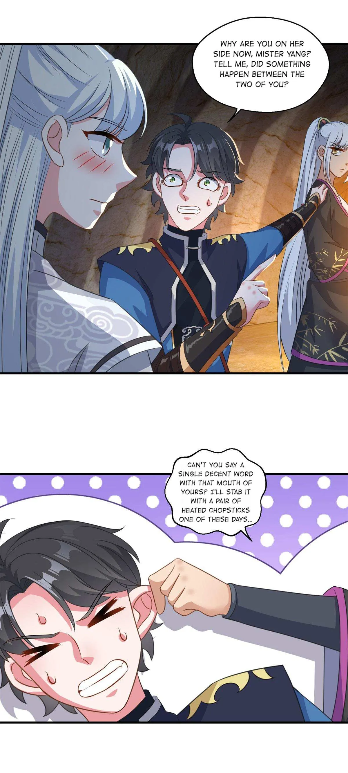 Double Cultivation Chapter 189 page 20 - 