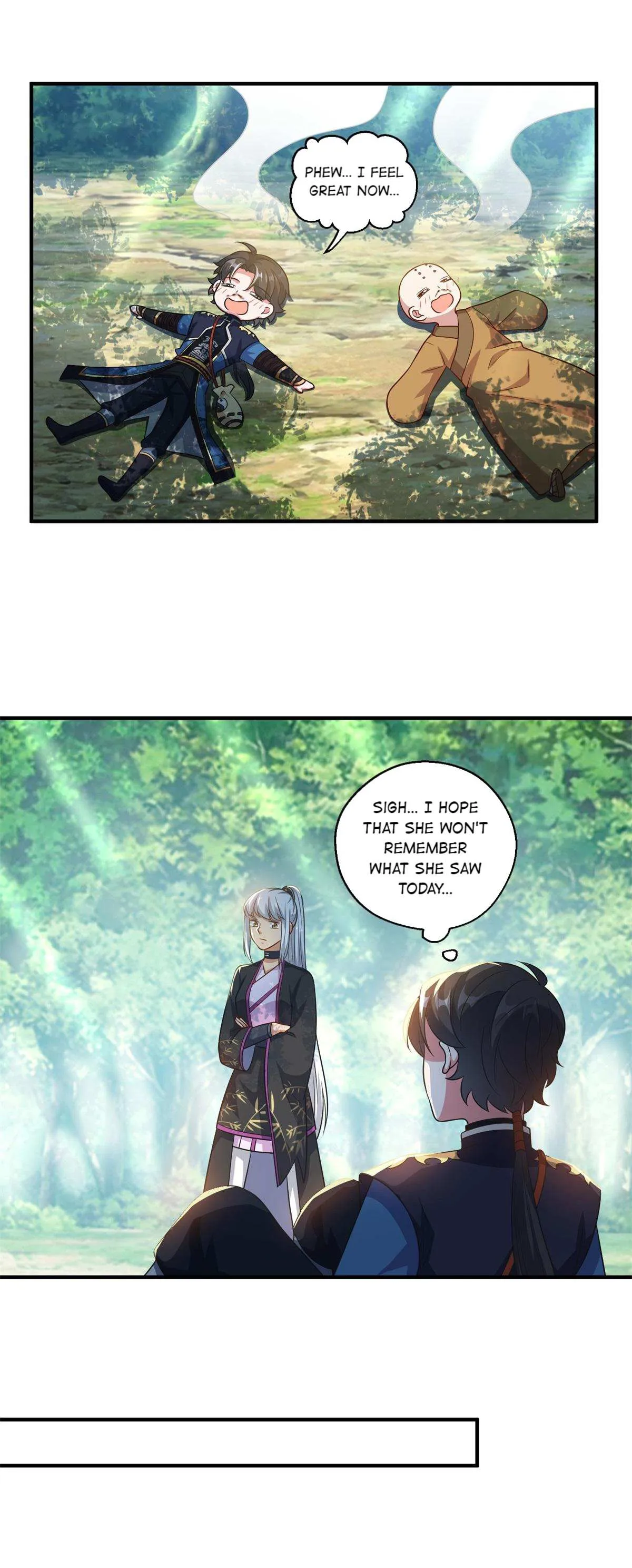 Double Cultivation Chapter 189 page 4 - 