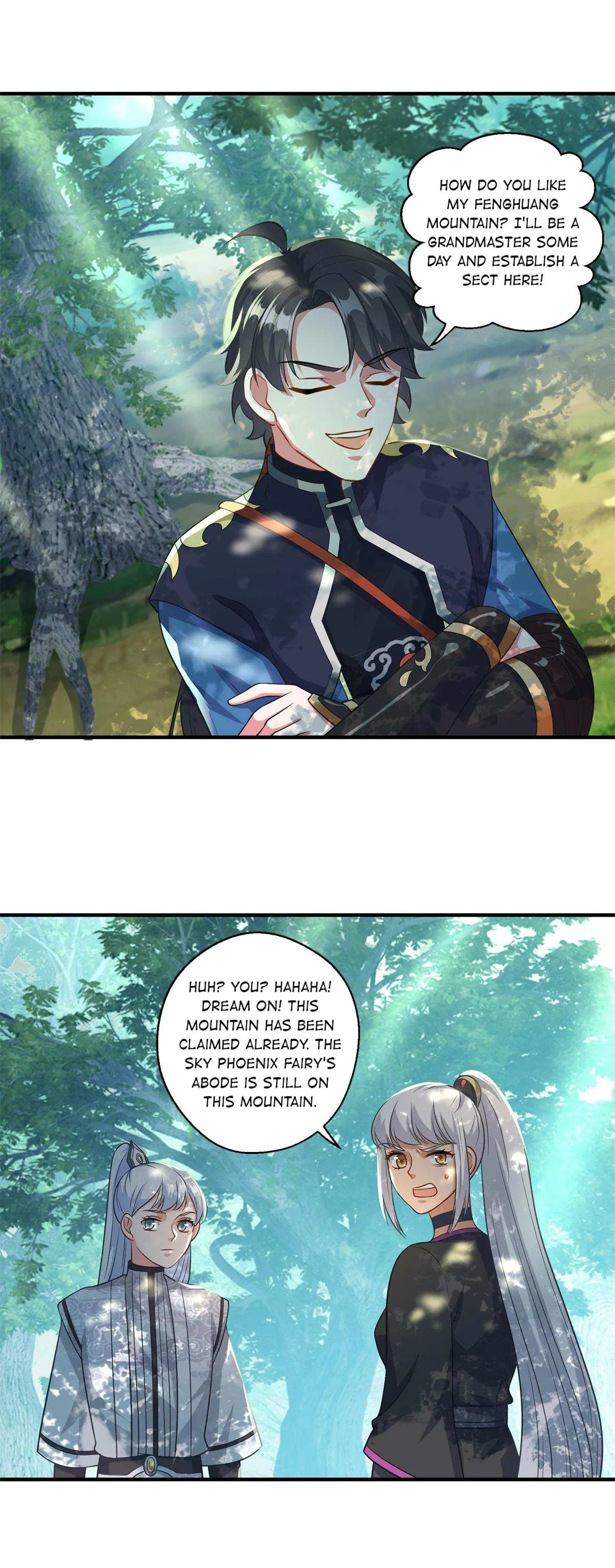 Double Cultivation Chapter 189 page 6 - 