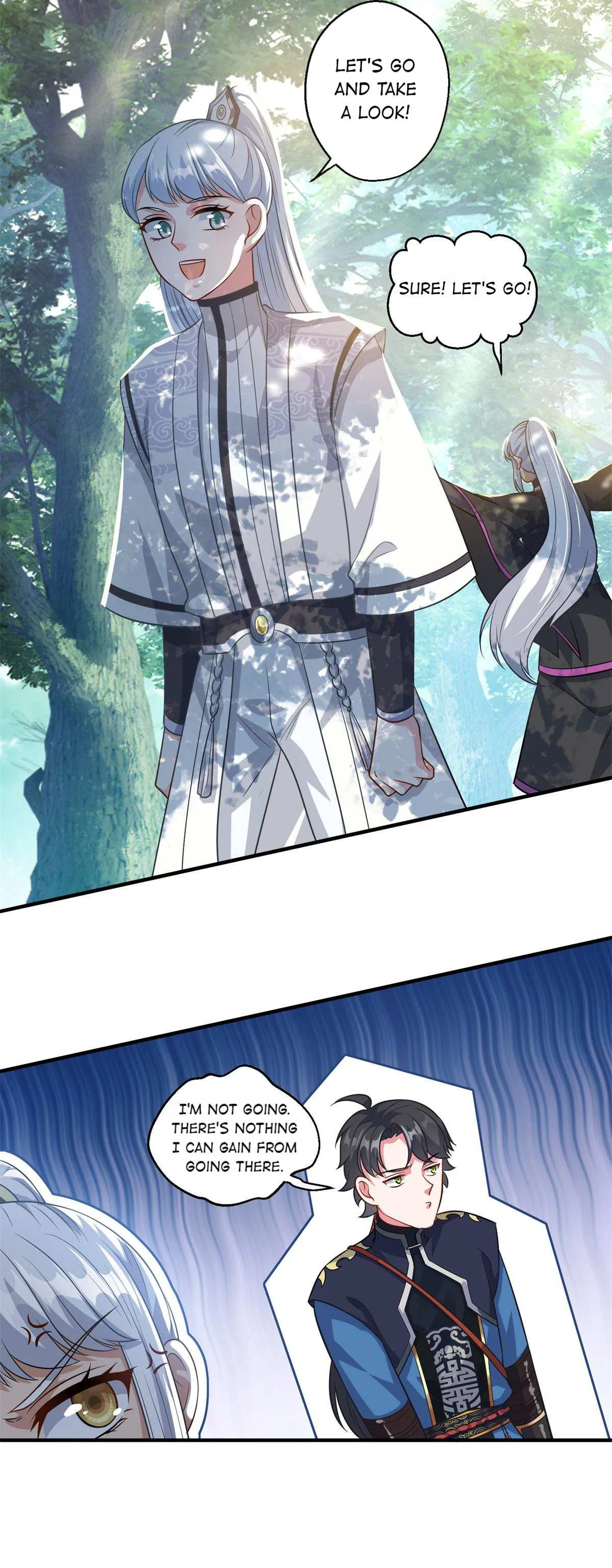 Double Cultivation Chapter 189 page 9 - 