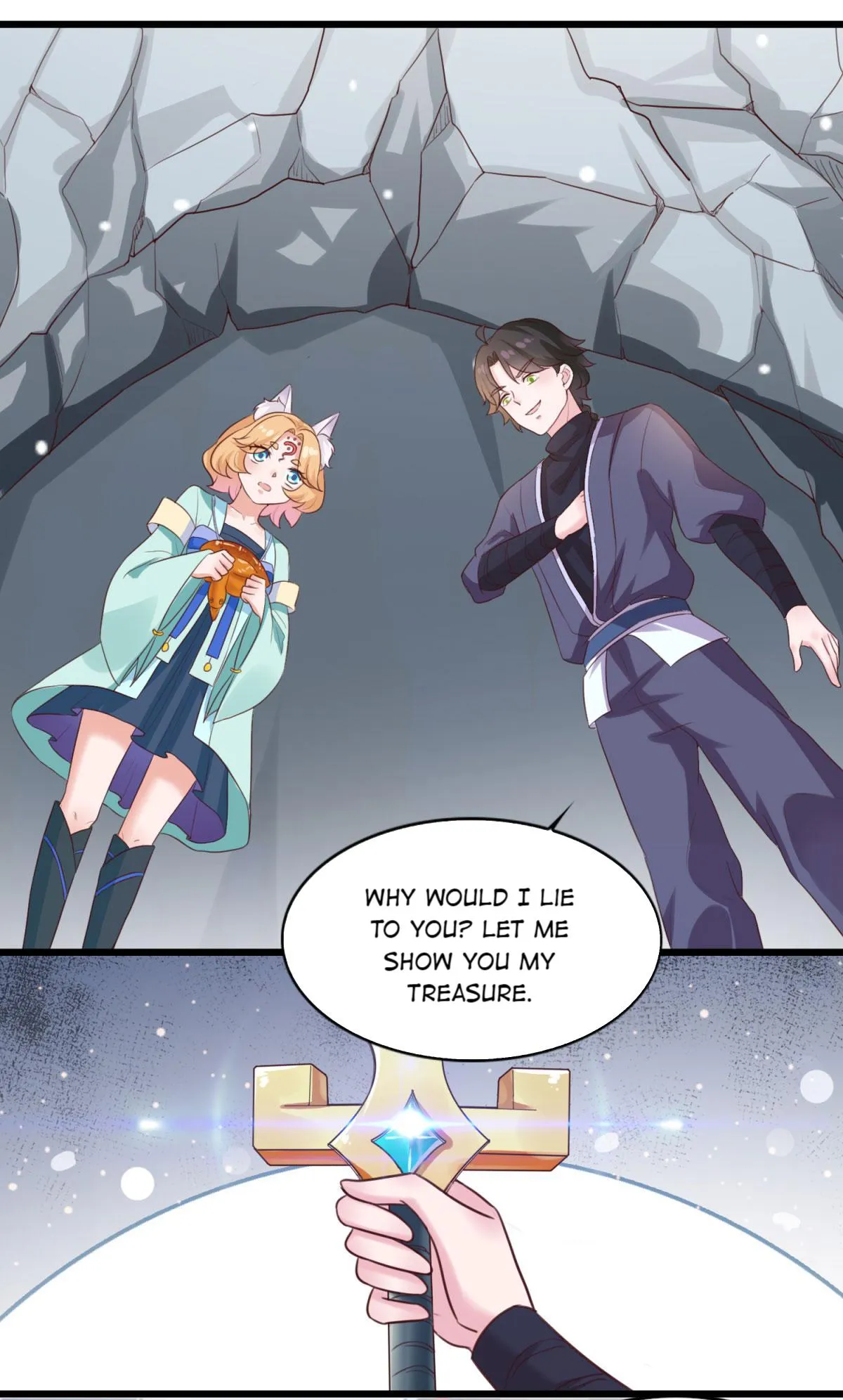 Double Cultivation Chapter 19 page 26 - 
