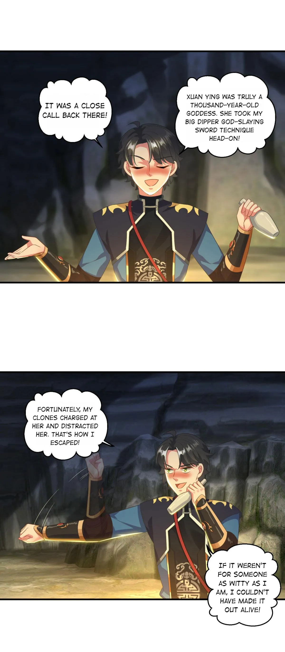Double Cultivation Chapter 190 page 2 - 