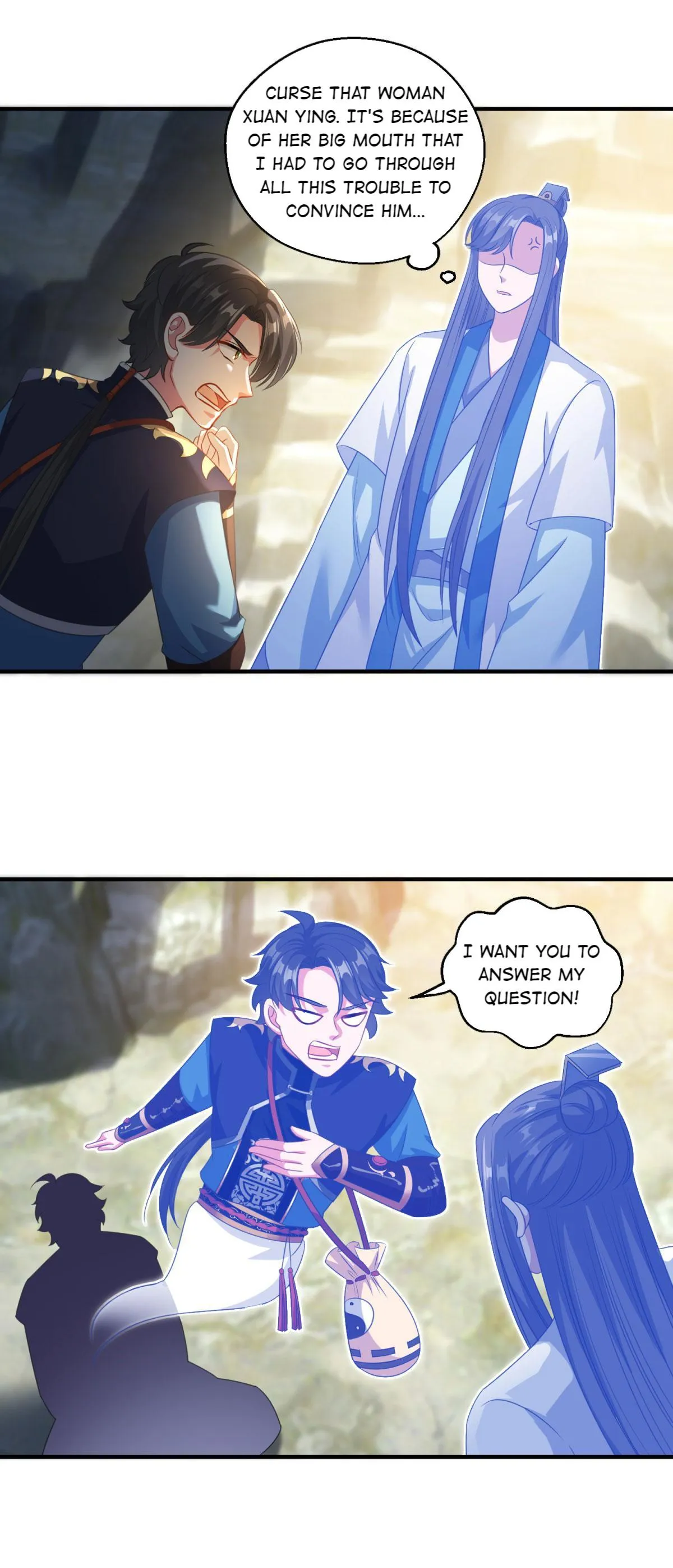 Double Cultivation Chapter 190 page 12 - 