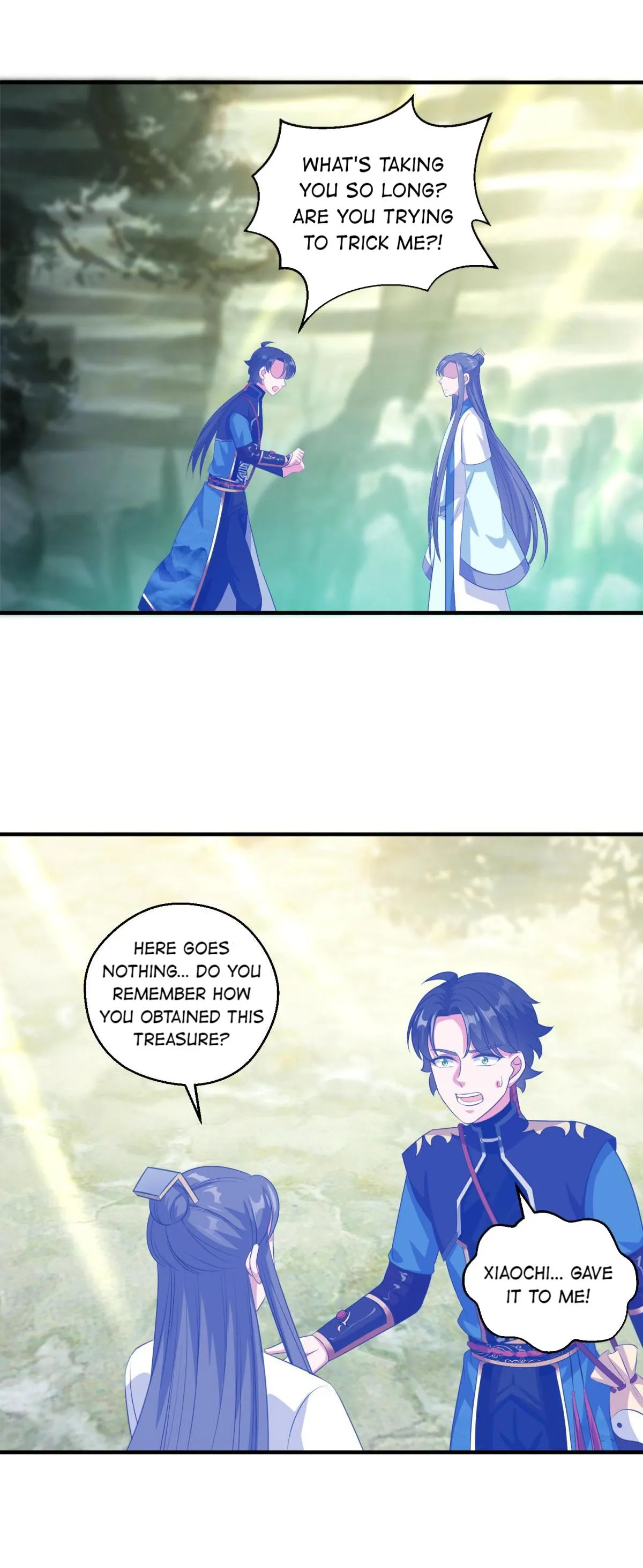 Double Cultivation Chapter 190 page 15 - 