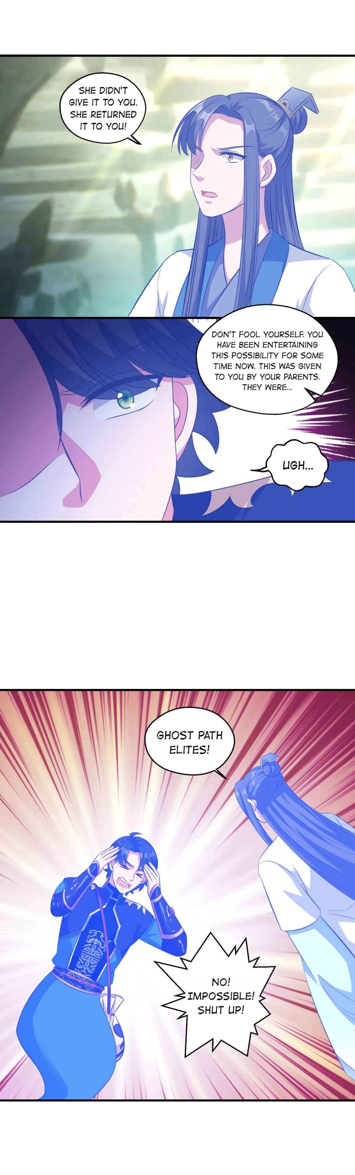 Double Cultivation Chapter 190 page 16 - 