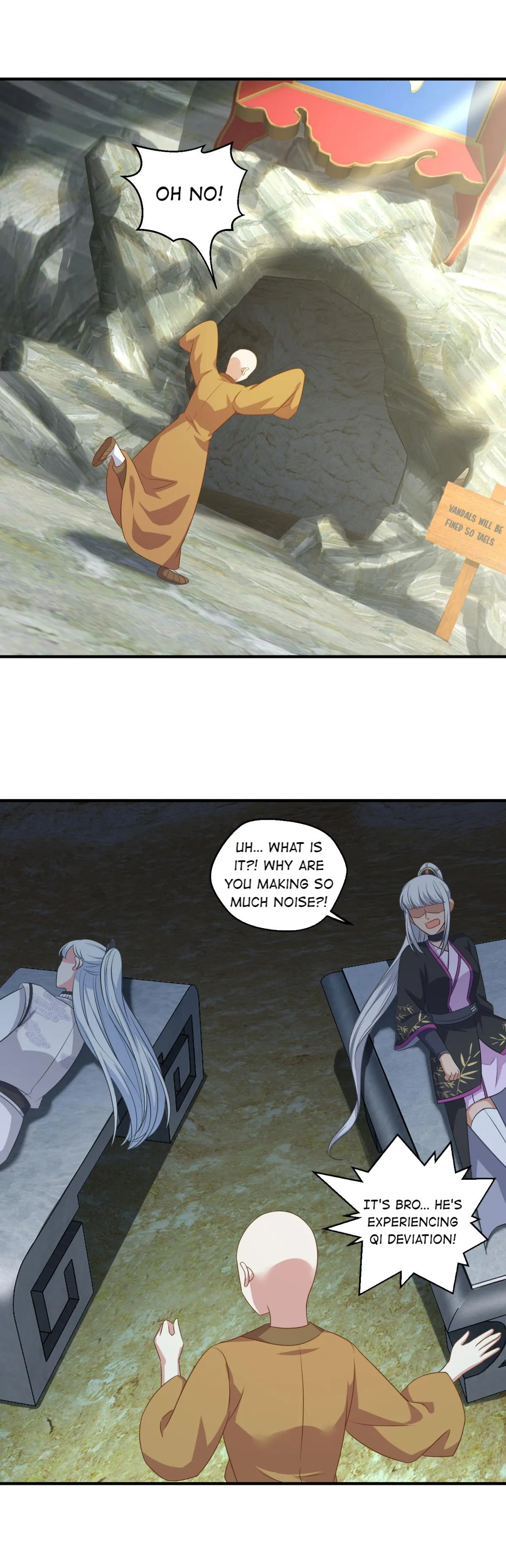Double Cultivation Chapter 190 page 18 - 