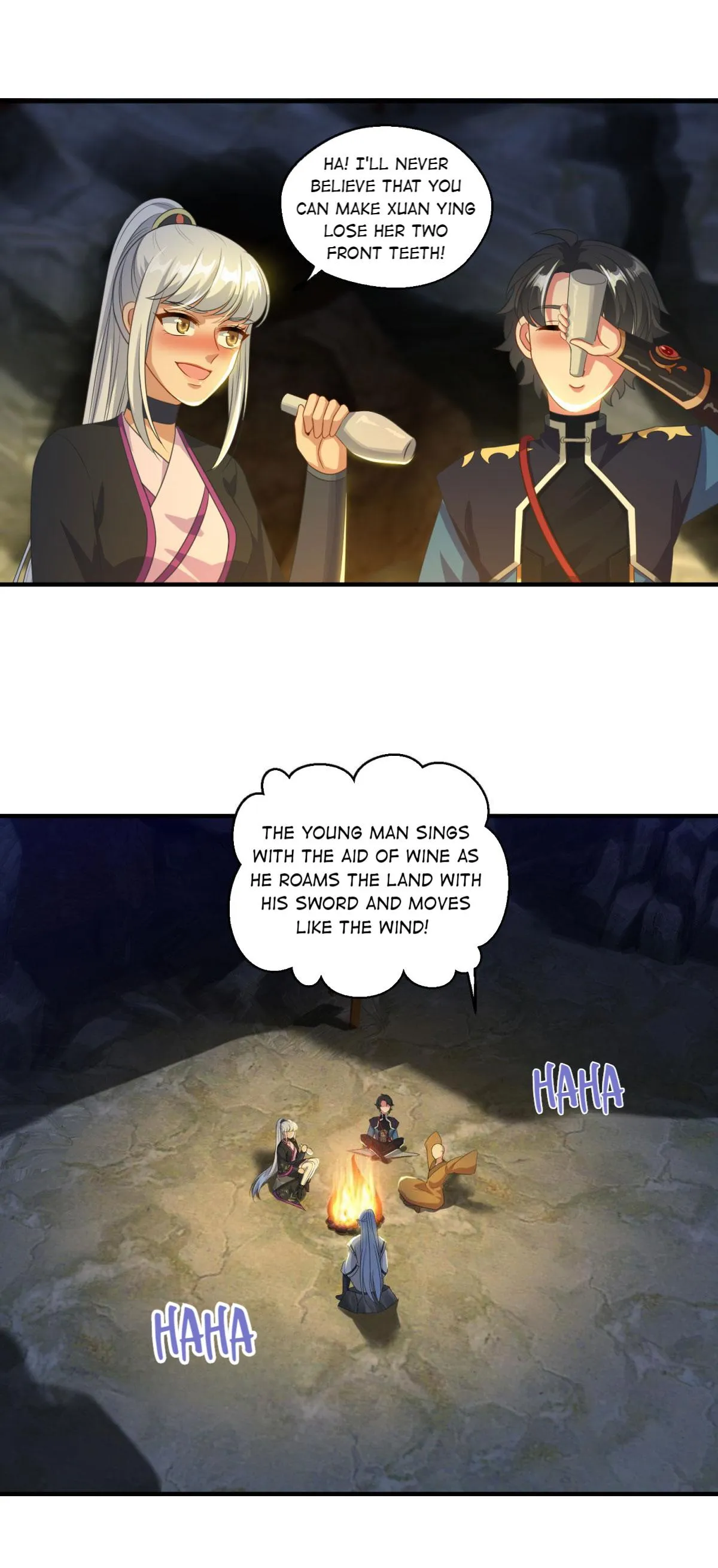 Double Cultivation Chapter 190 page 3 - 