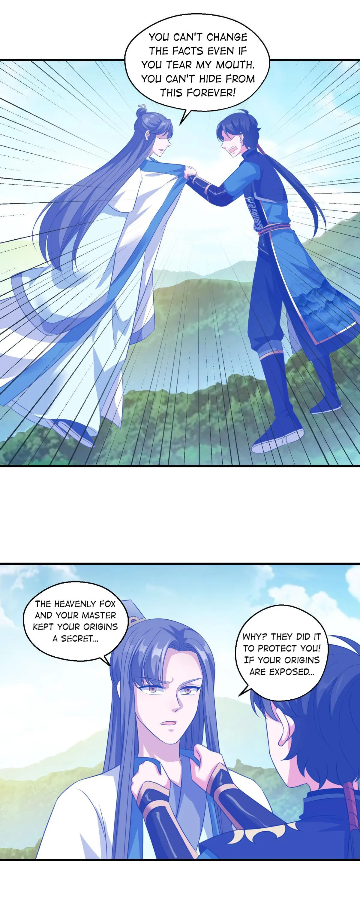 Double Cultivation Chapter 190 page 21 - 