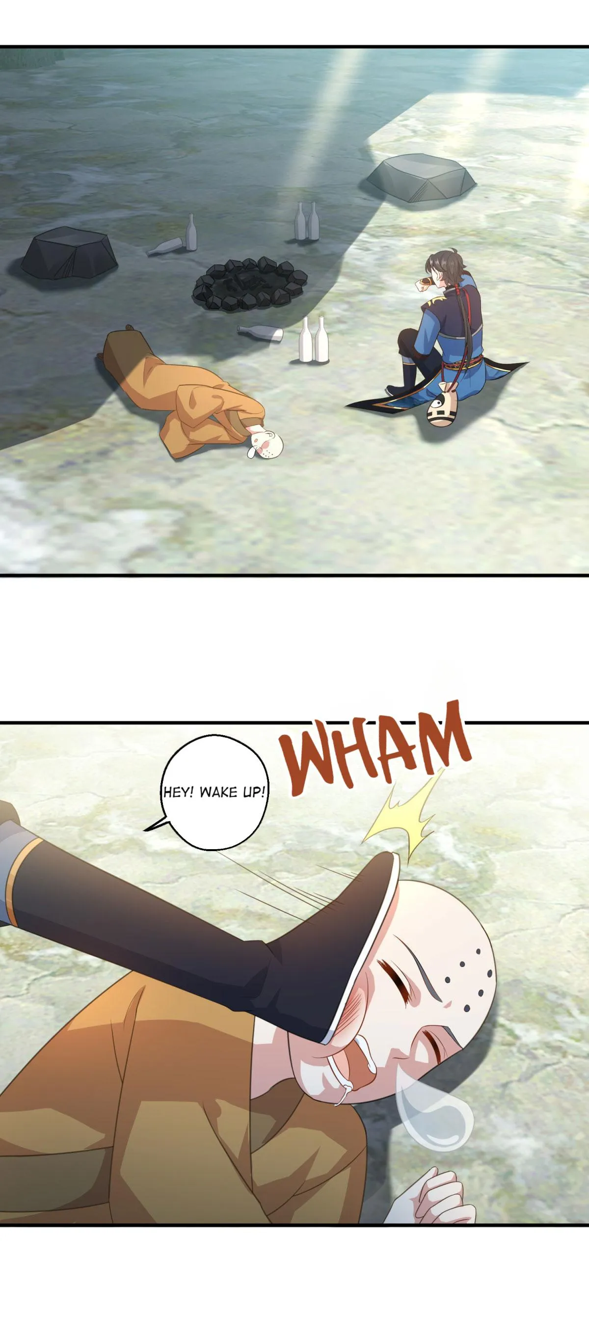Double Cultivation Chapter 190 page 5 - 