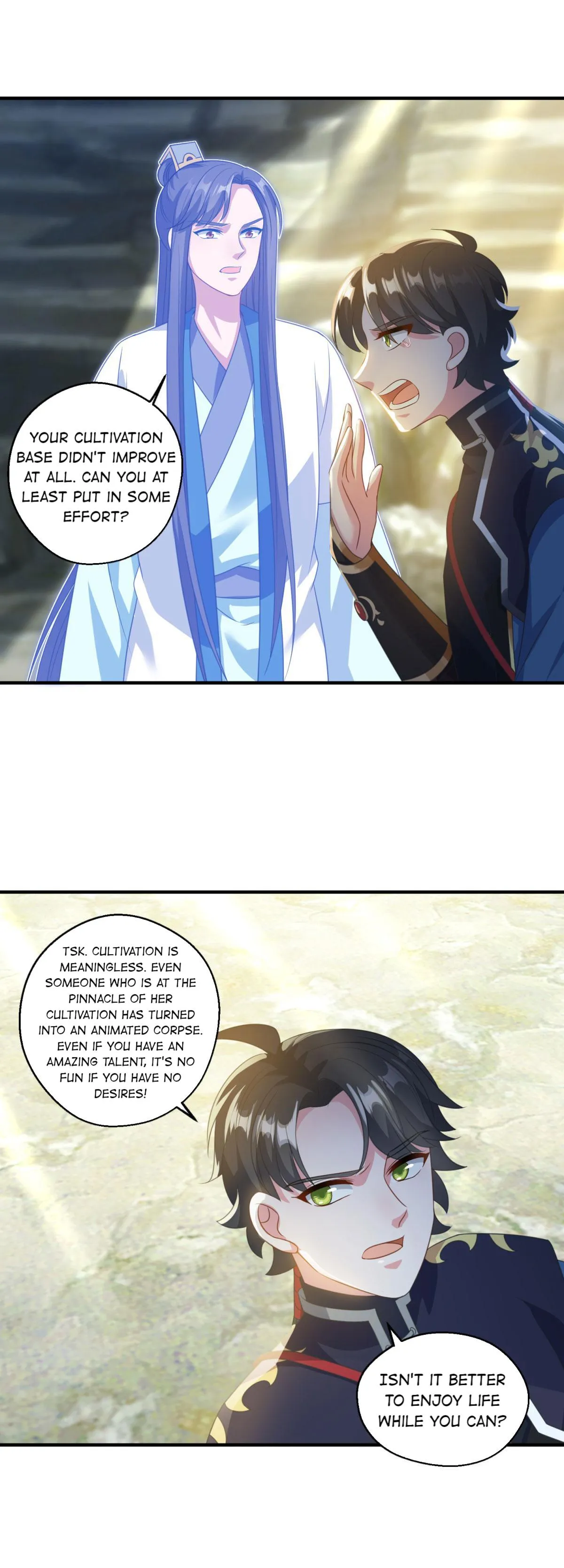 Double Cultivation Chapter 190 page 7 - 