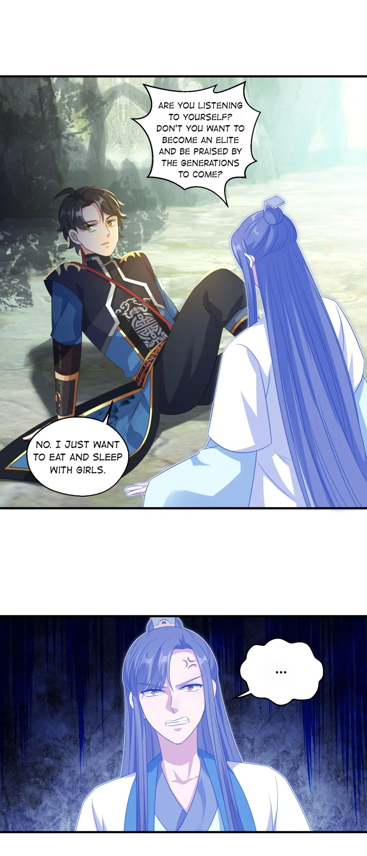 Double Cultivation Chapter 190 page 8 - 