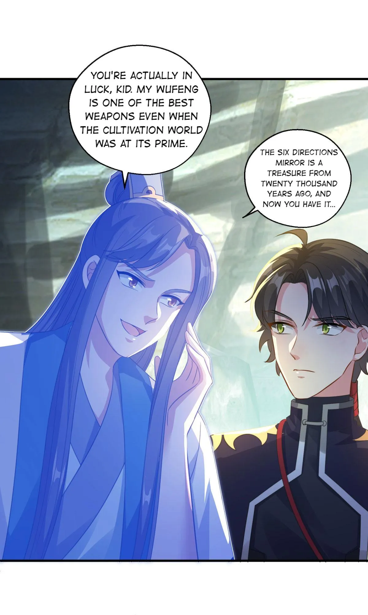 Double Cultivation Chapter 190 page 9 - 