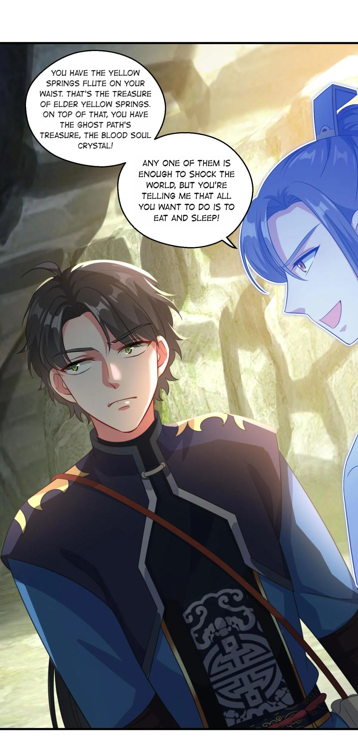 Double Cultivation Chapter 190 page 10 - 
