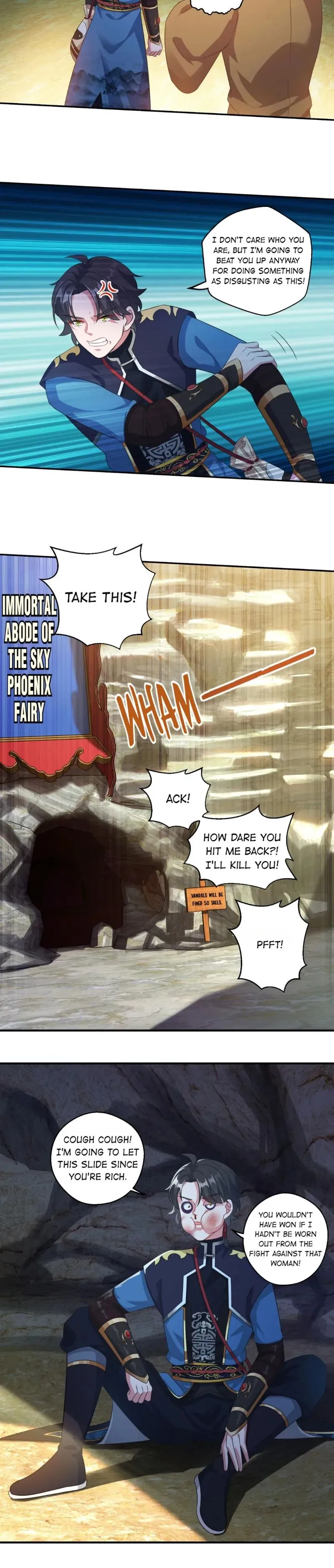 Double Cultivation Chapter 191 page 5 - 
