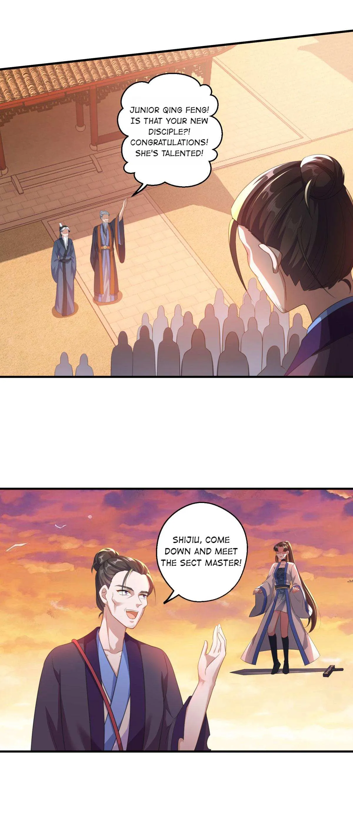 Double Cultivation Chapter 192 page 21 - 