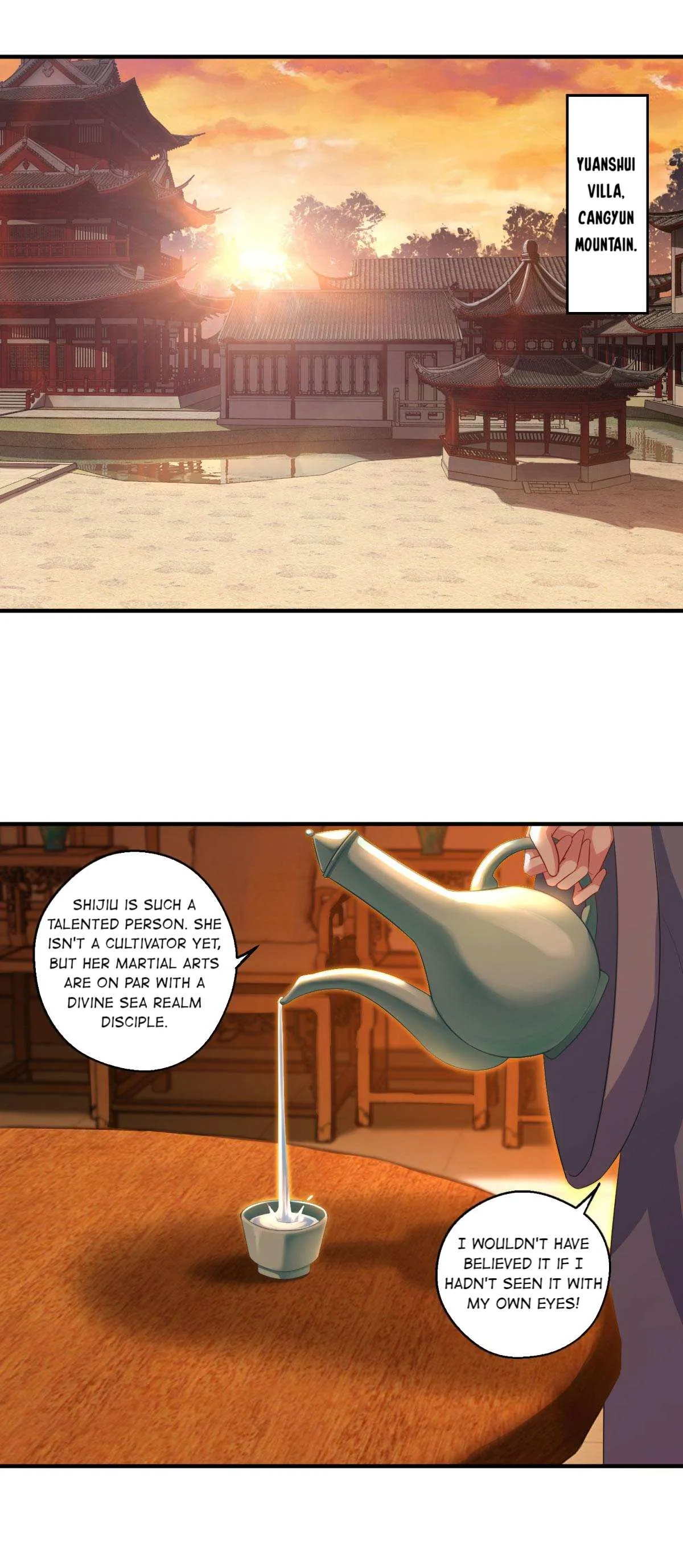 Double Cultivation Chapter 192 page 7 - 
